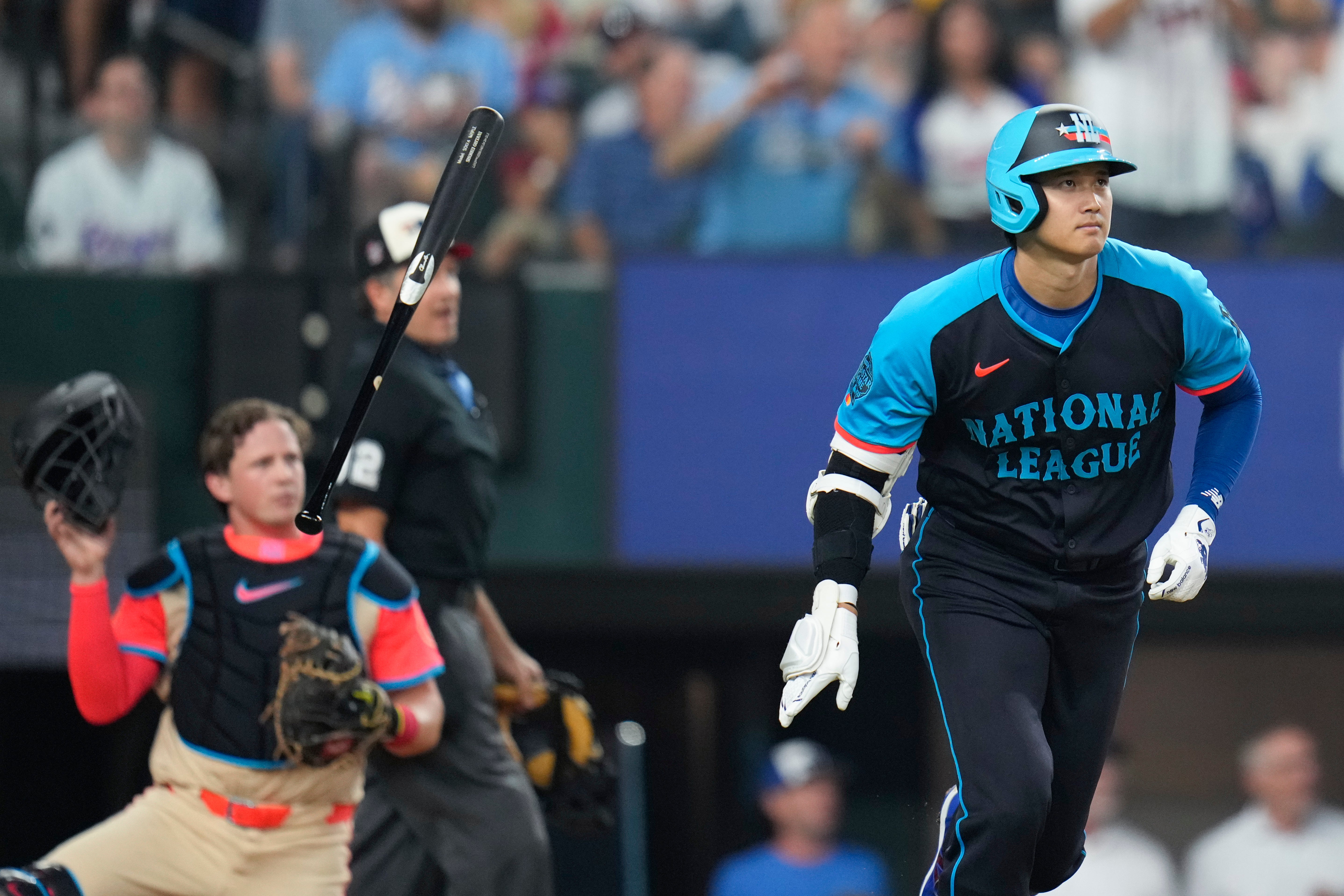 APTOPIX All-Star Game Baseball