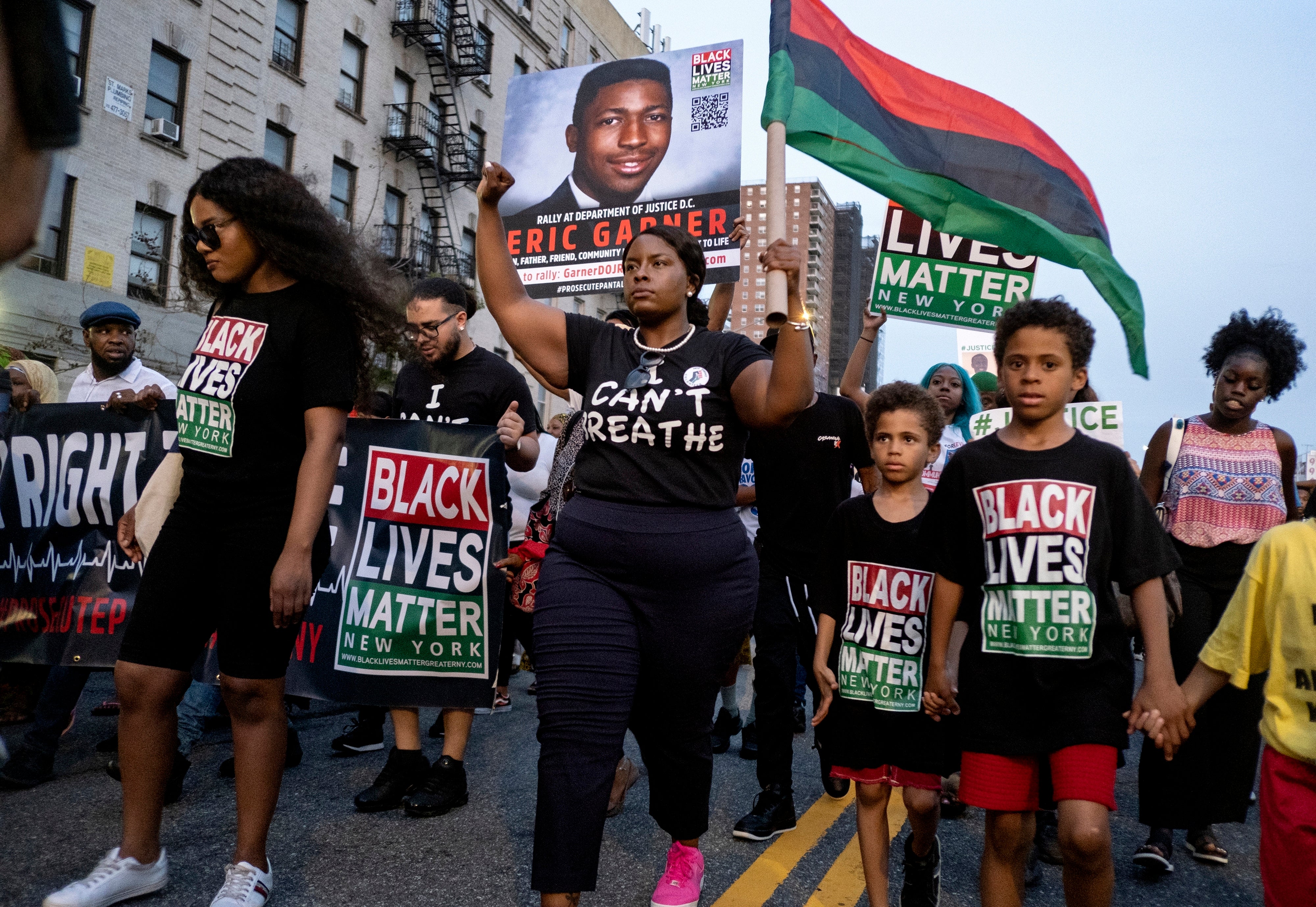 Eric Garner Anniversary