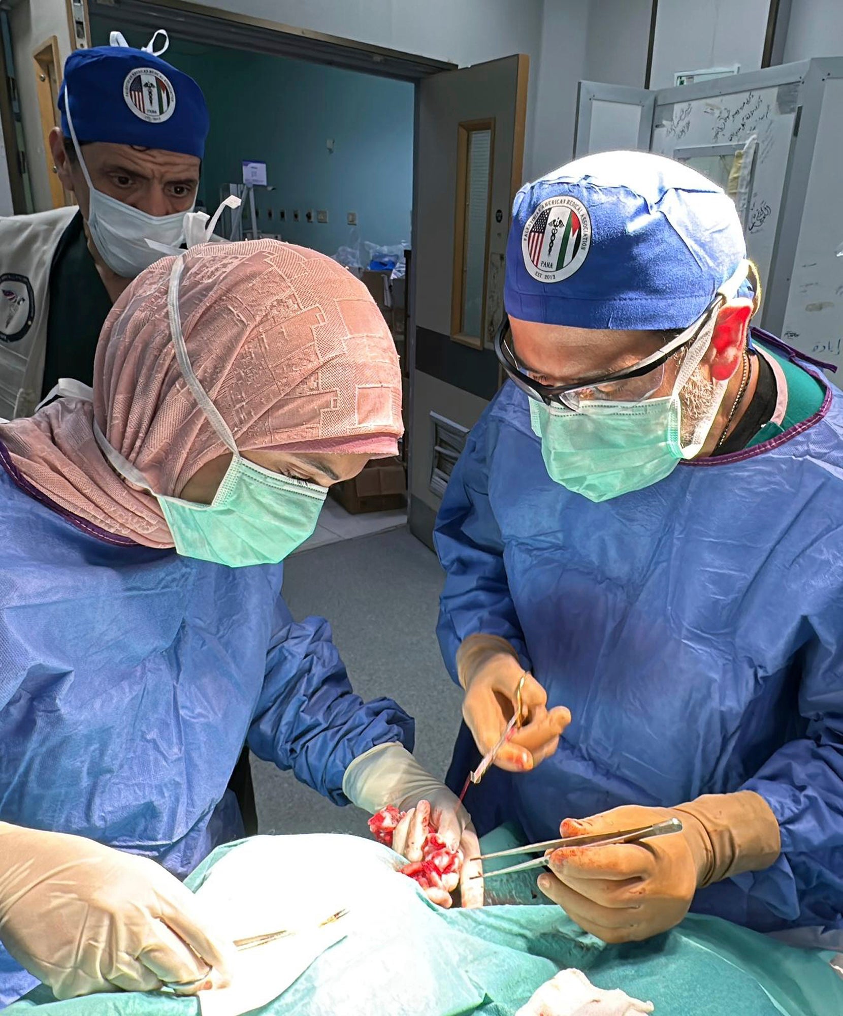 Israel Palestinians Doctors Killed