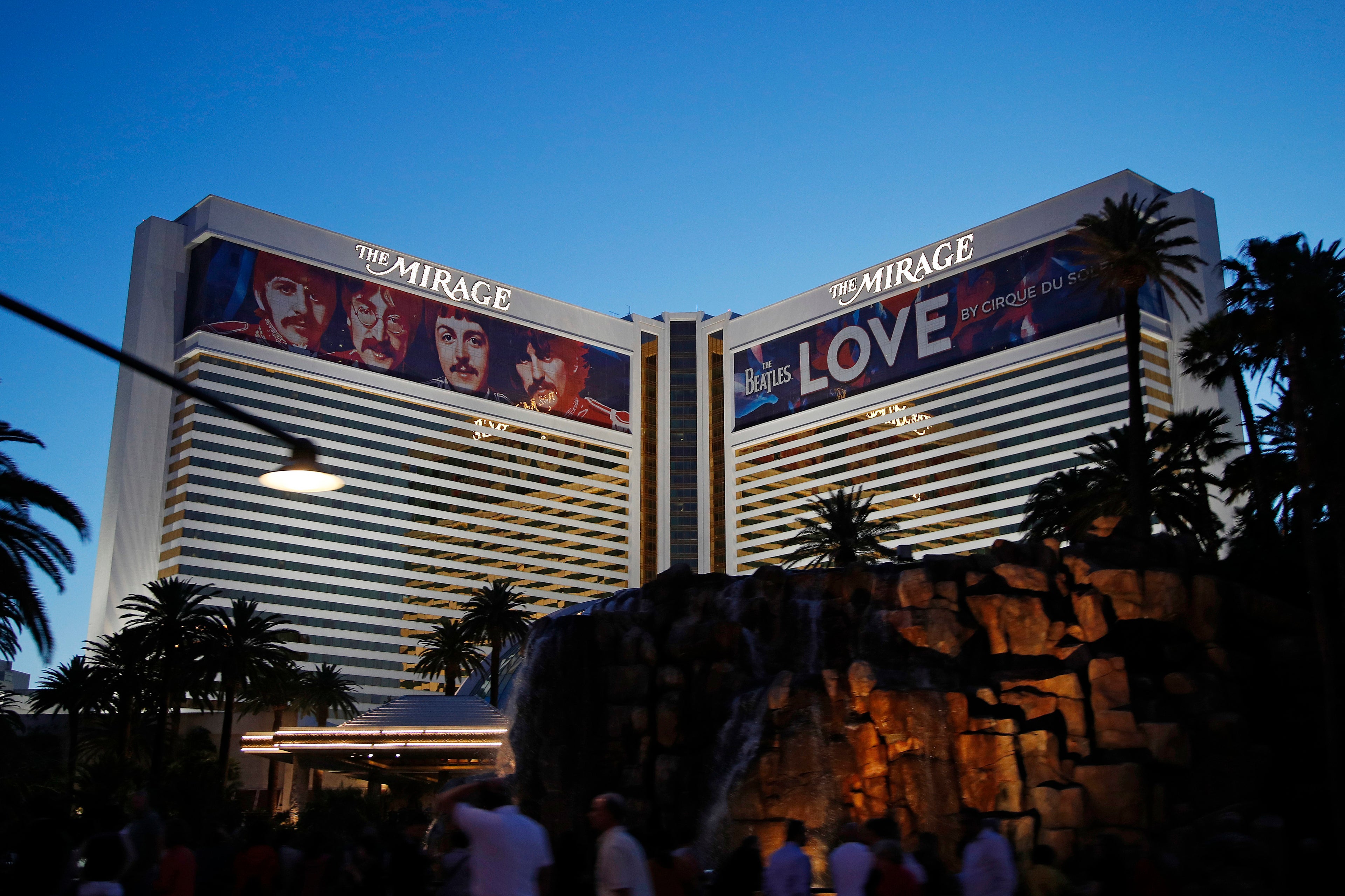 Mirage Resort Closure Hard Rock