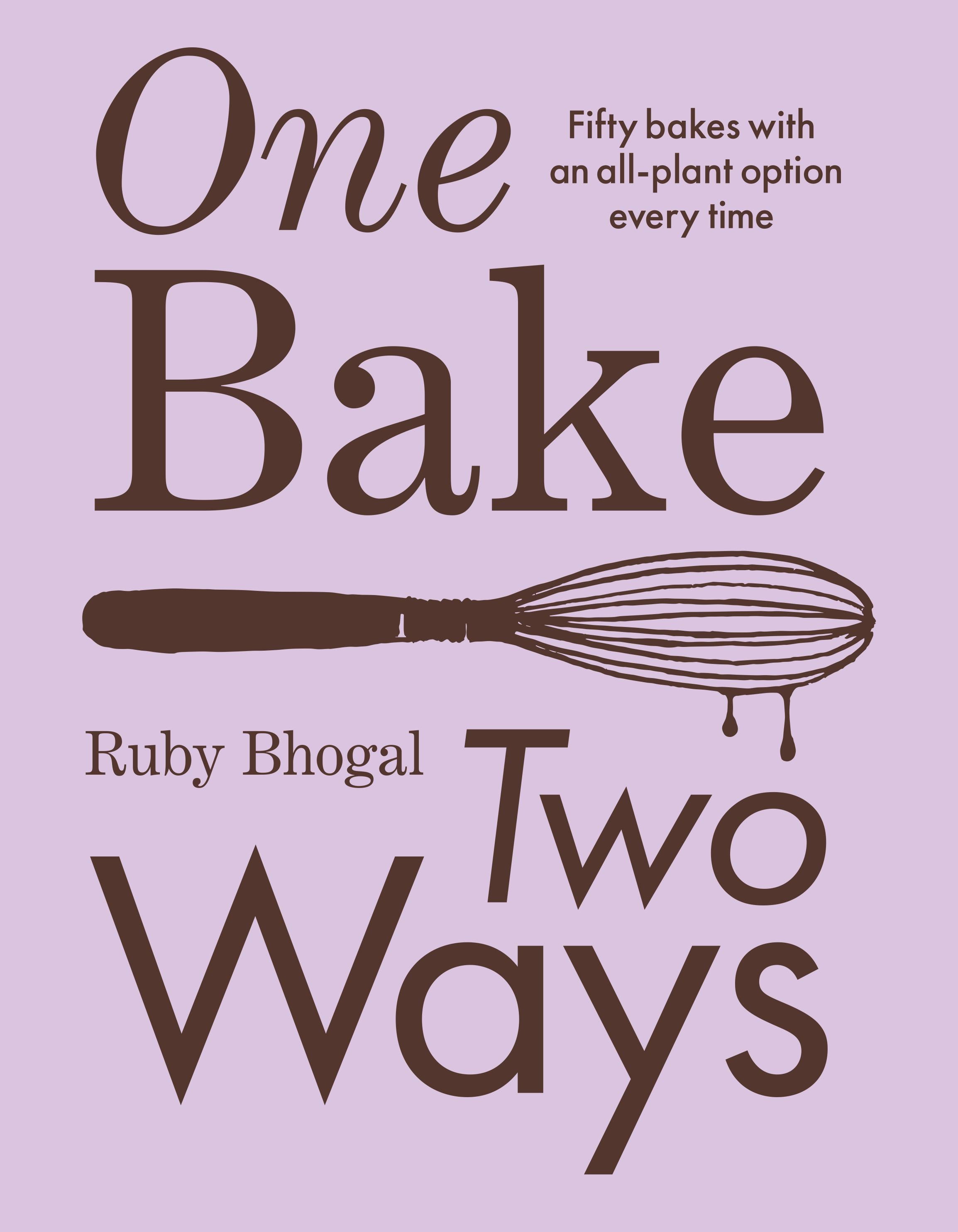 Bhoga’s debut cookbook comes six years after she appeared on ‘Bake Off’