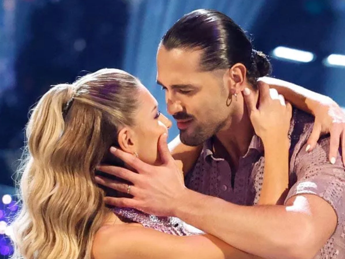 Zara McDermott and Graziano Di Prima on ‘Strictly’ in 2023