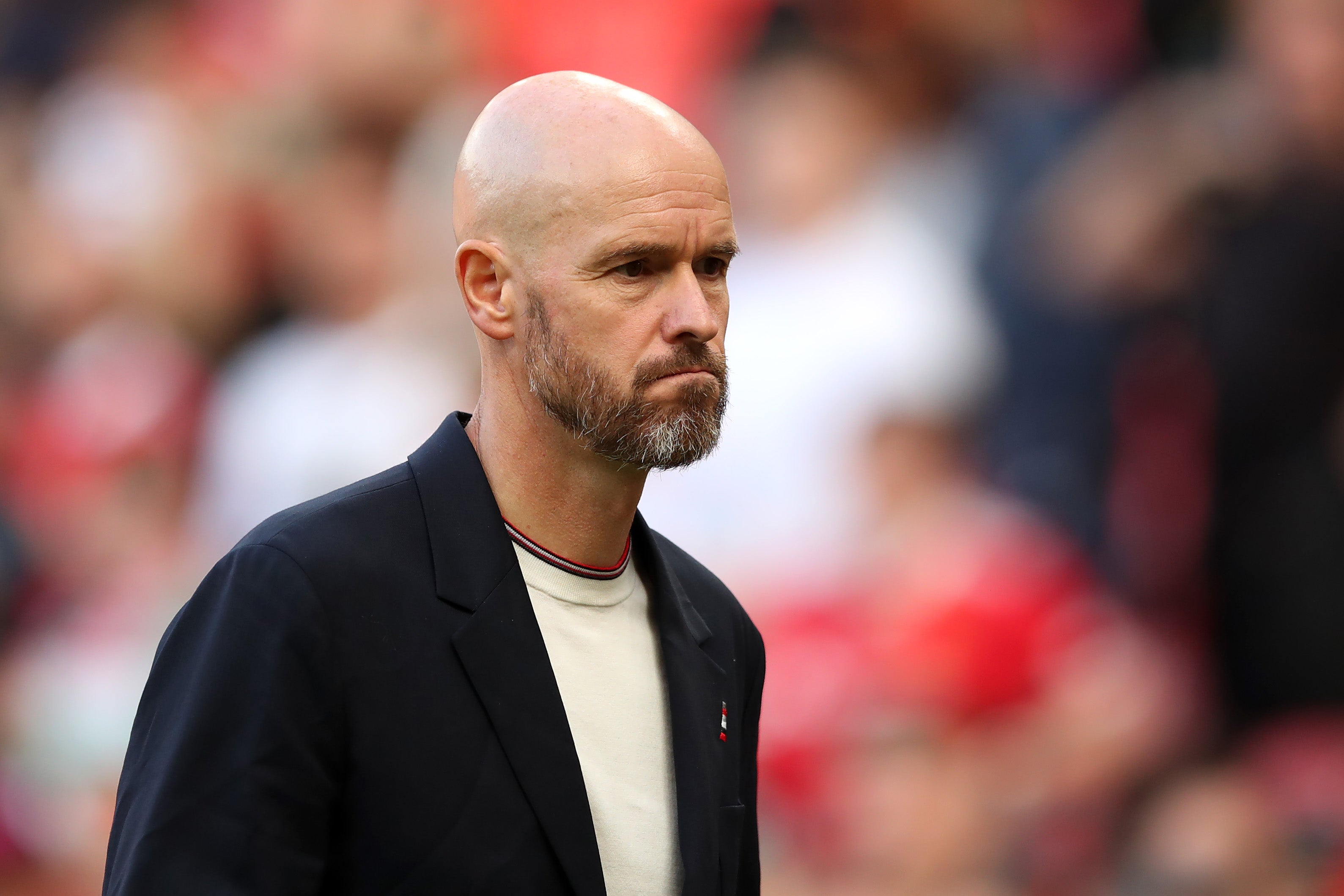 Erik ten Hag was not happy with Manchester United’s pre-season start