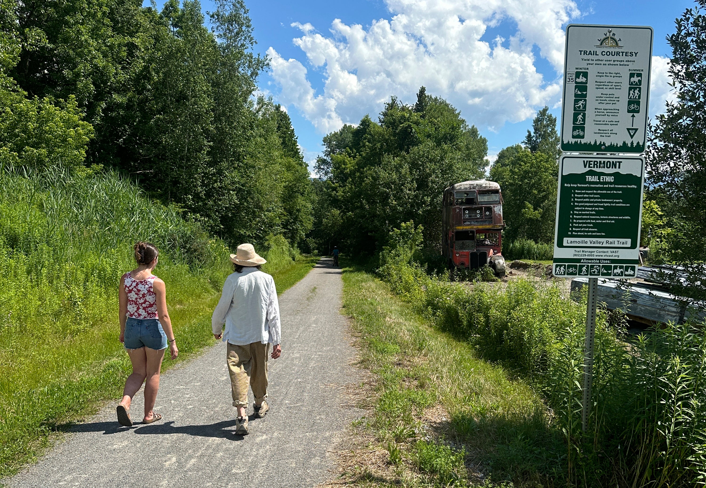 Lamoille Valley Rail Trail