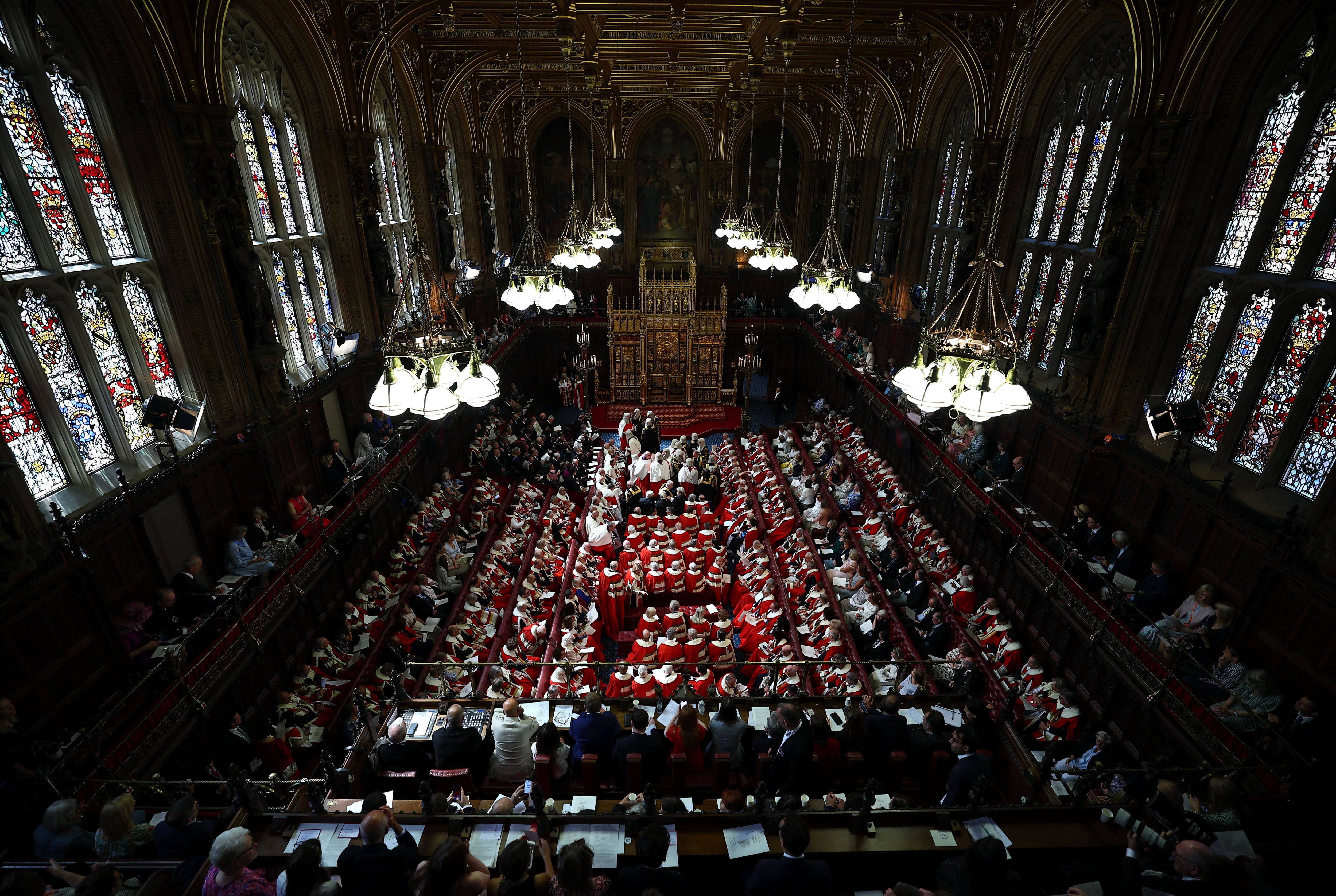 Hereditary peers are about to be kicked out of the House of Lords