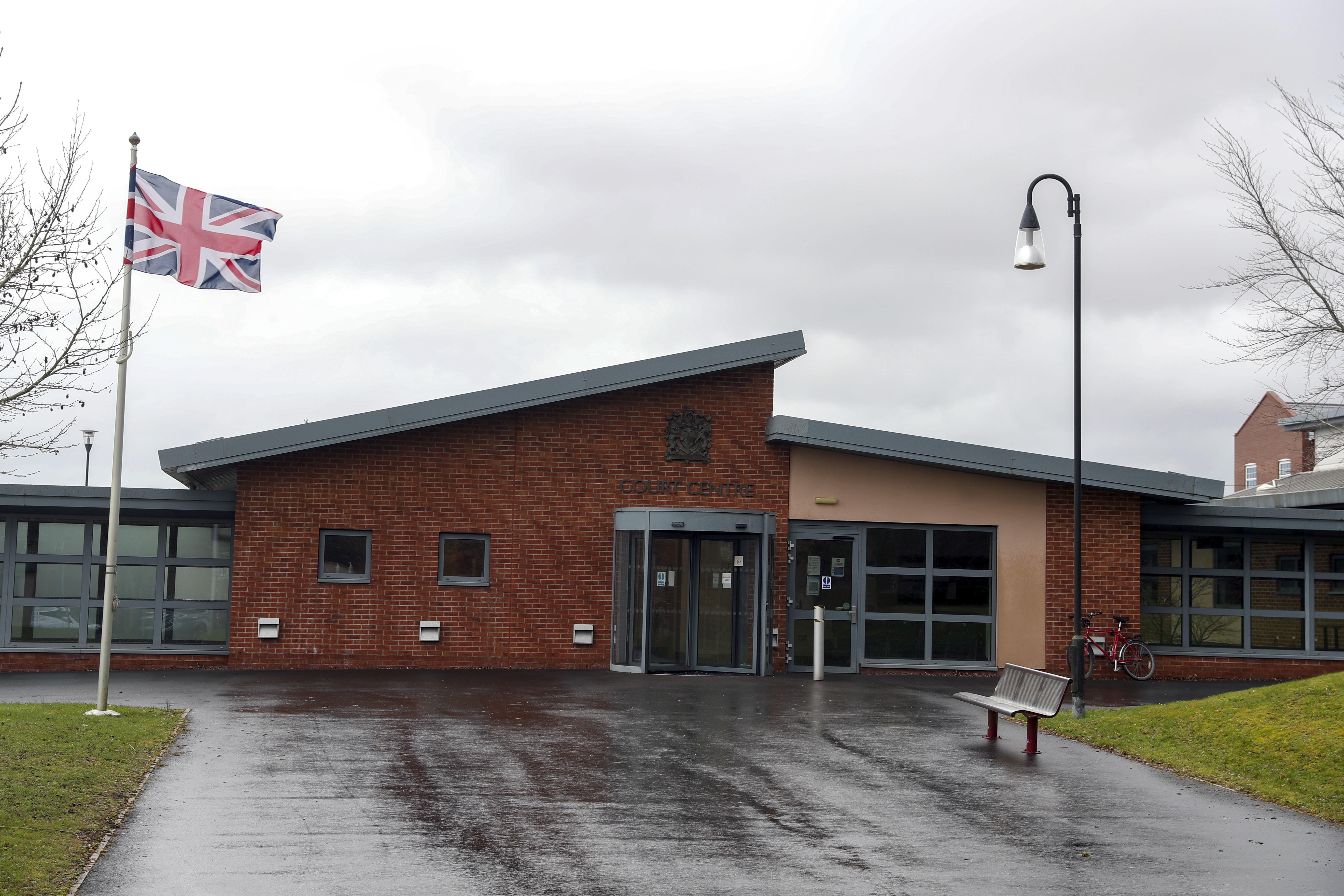 Former Major General James Roddis appeared at the Bulford Military Court Centre in Salisbury, Wiltshire, via video-link (Steve Parsons/PA)