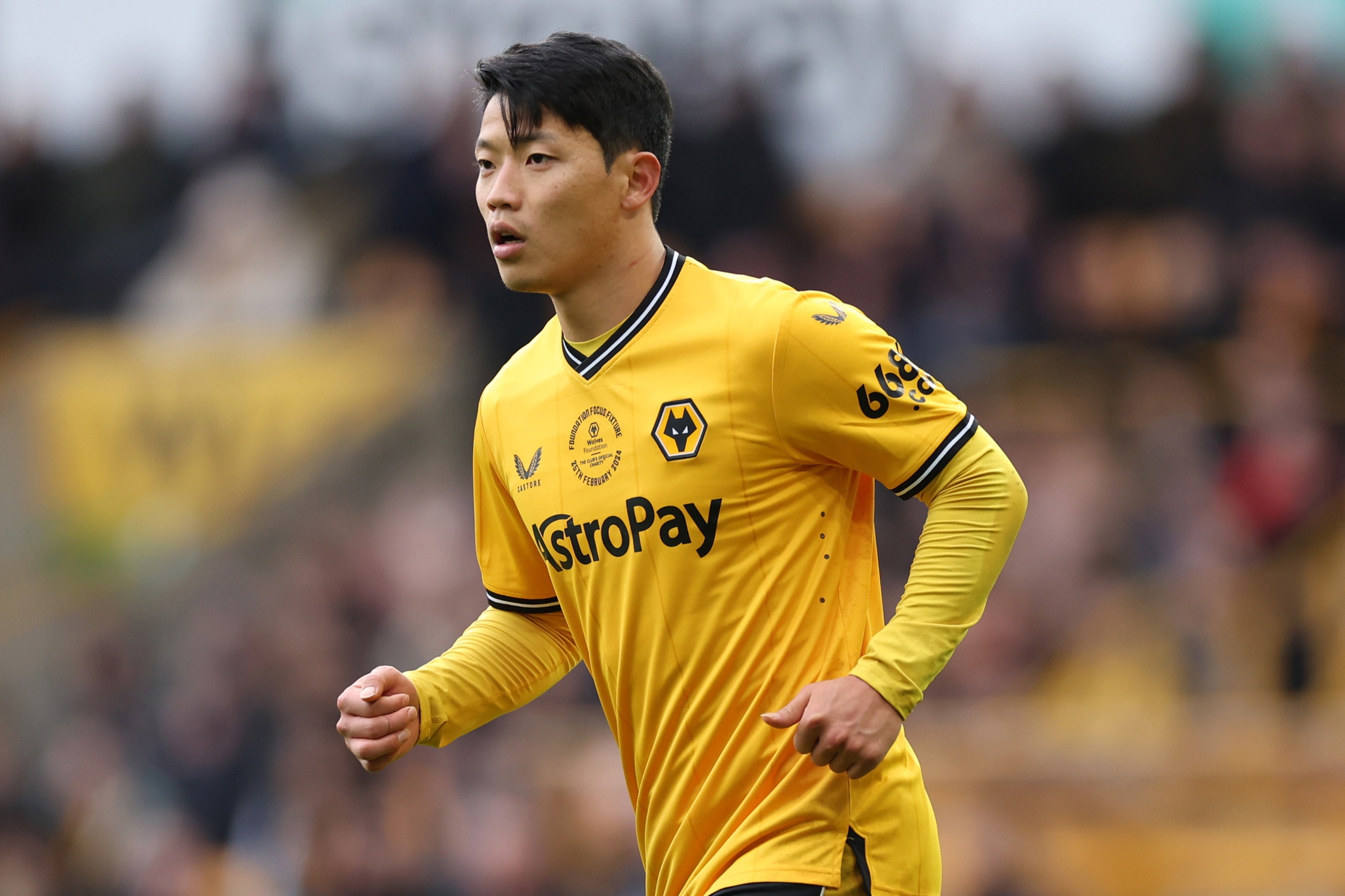 Wolves are supporting Hwang Hee-chan after the South Korea forward was allegedly targeted with racist abuse