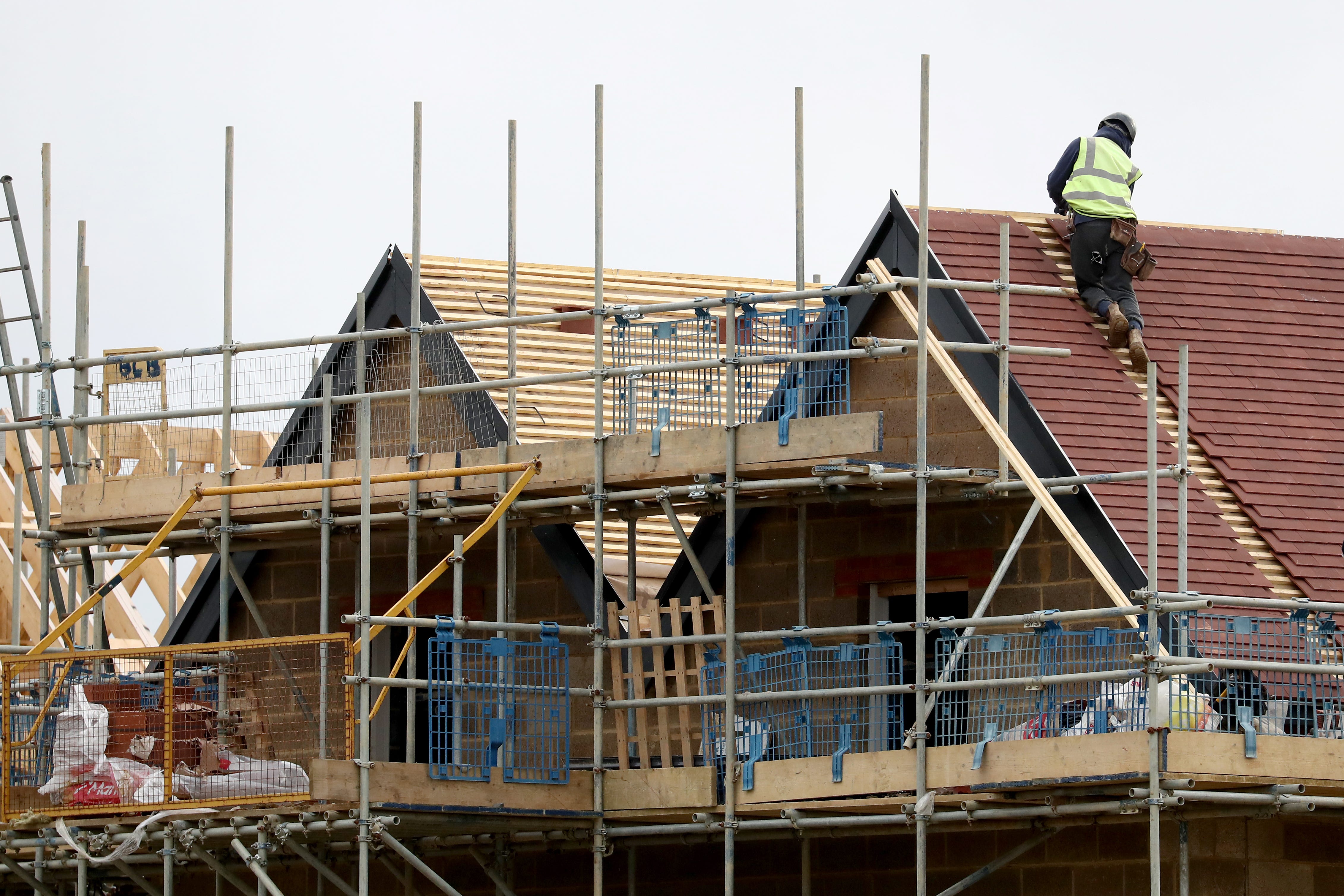 Chancellor Rachel Reeves set out plans last week to build 1.5 million new homes over five years across the UK (PA)