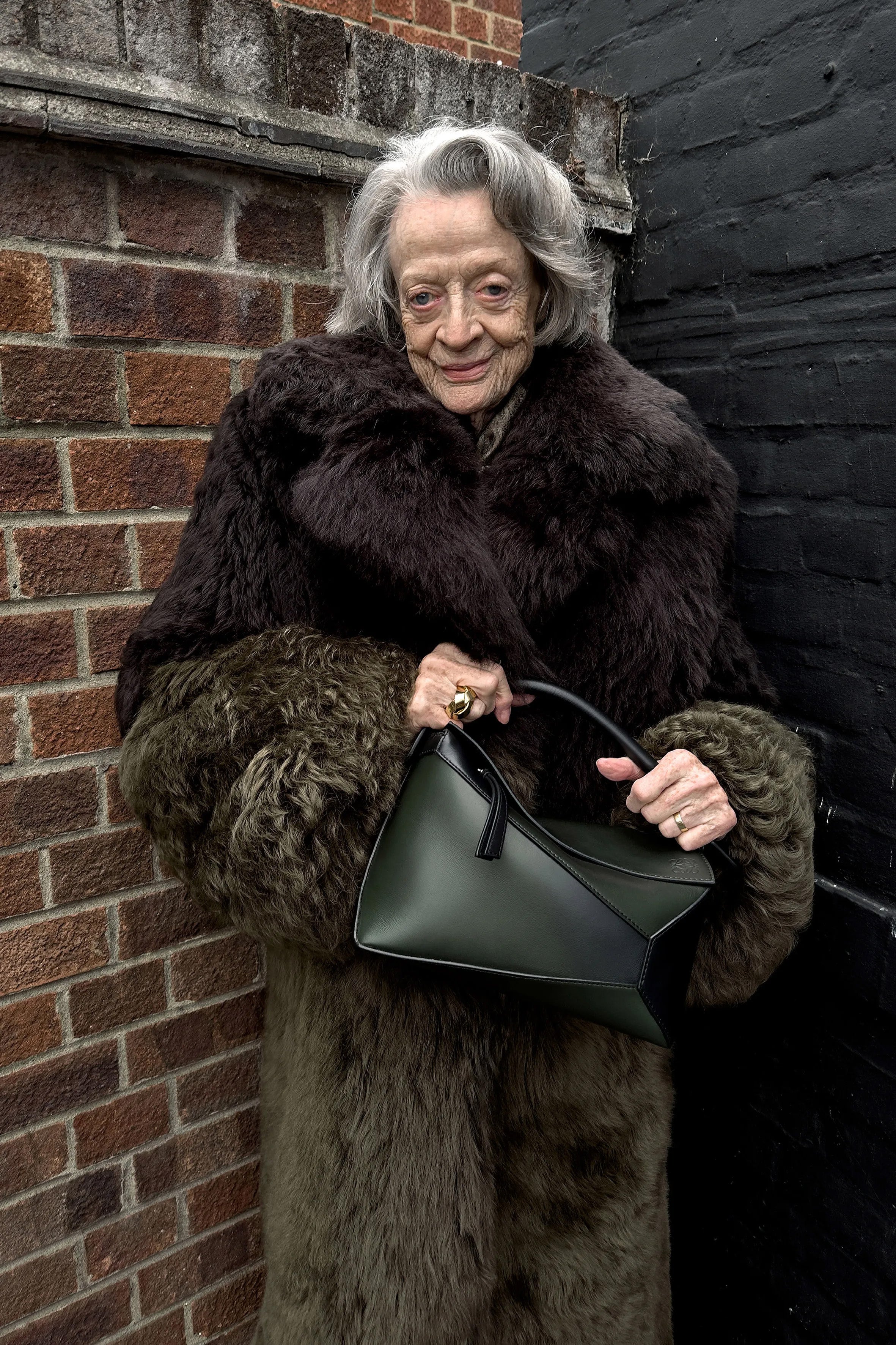 Loewe tapped into the ageing icon zeitgeist with 89-year-old Maggie Smith