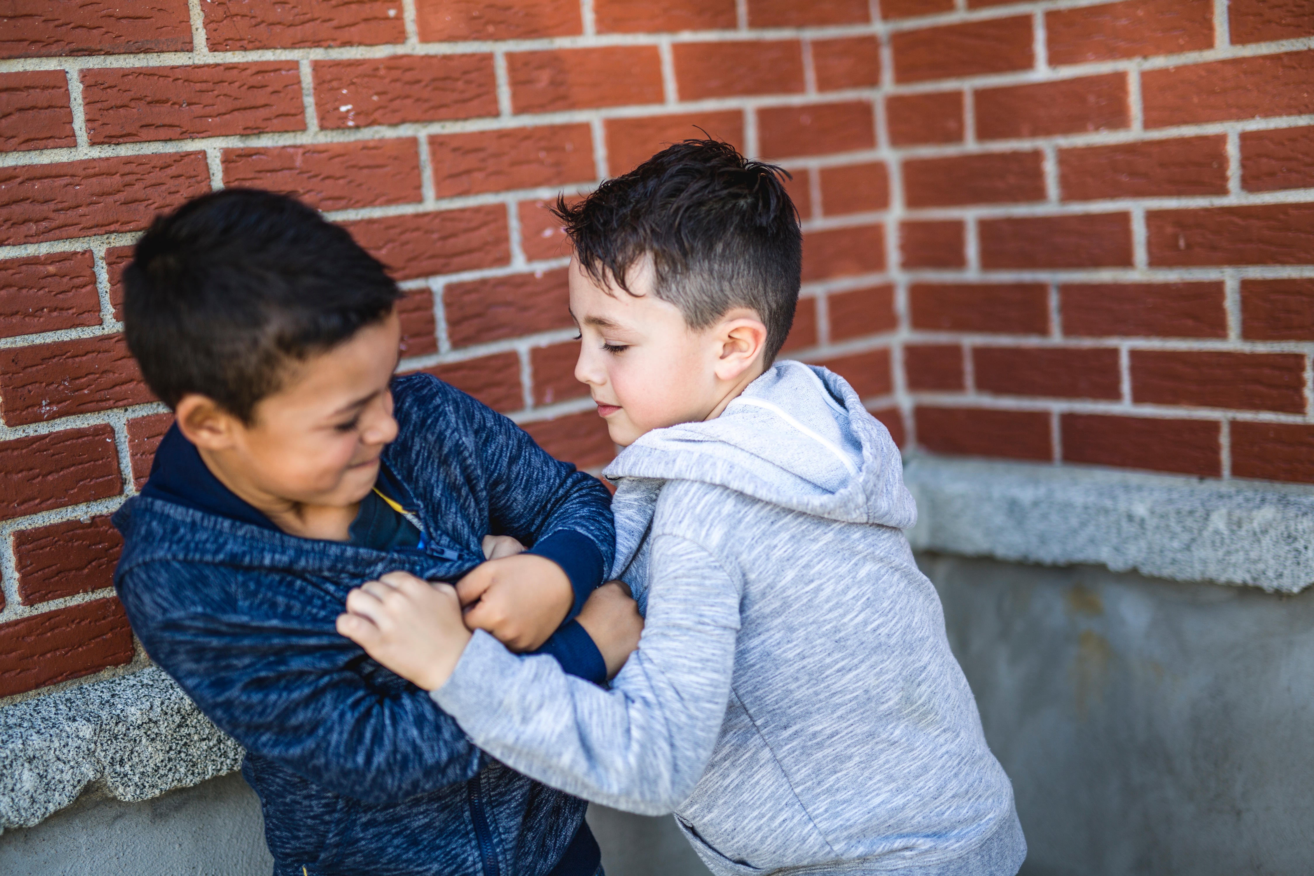 Persistent aggressive behaviour such as hitting and pushing could be a sign of CD (Alamy/PA)