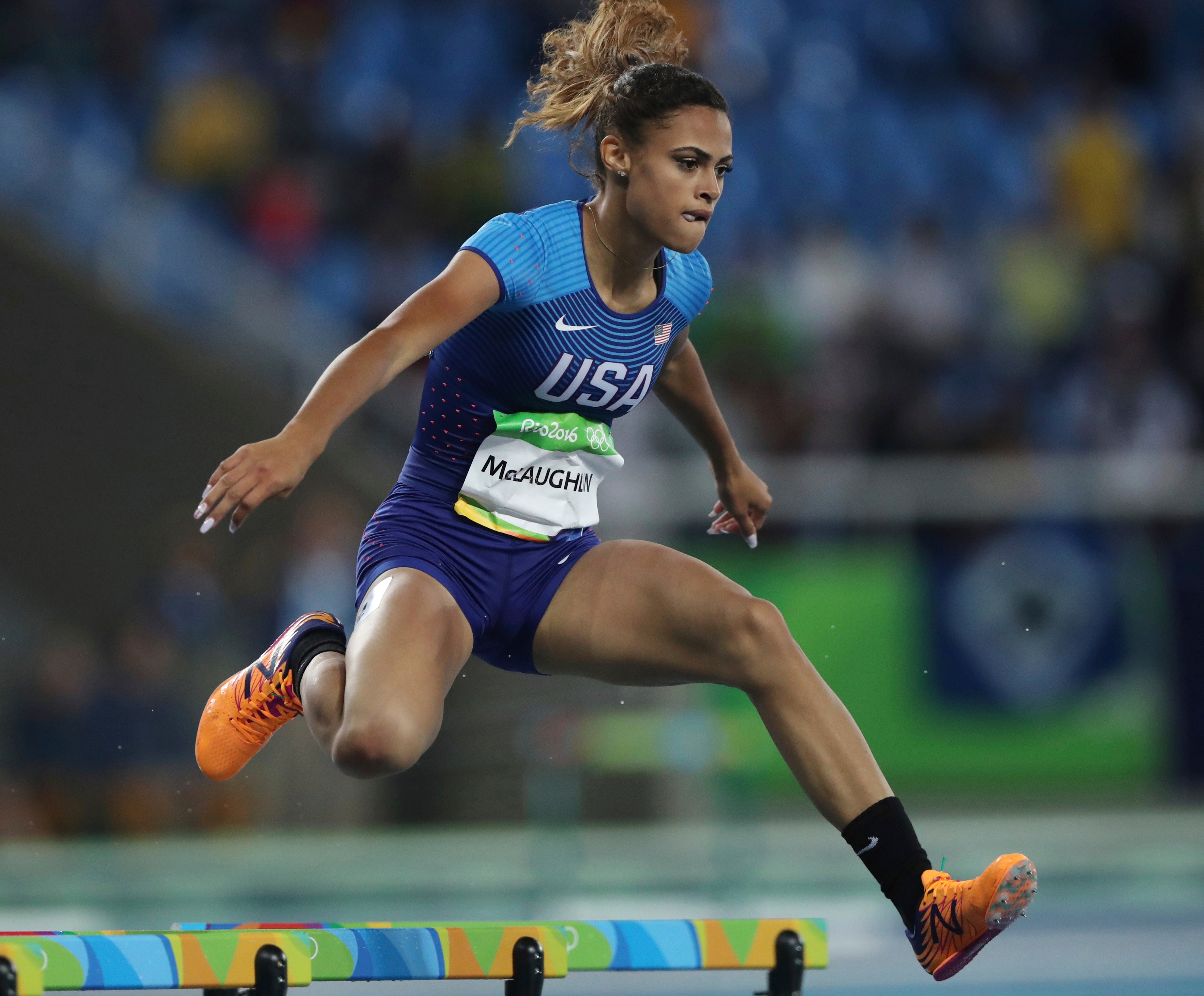 McLaughlin-Levrone competed at the 2016 Rio Olympics before winning gold in the 400m hurdles in Tokyo.