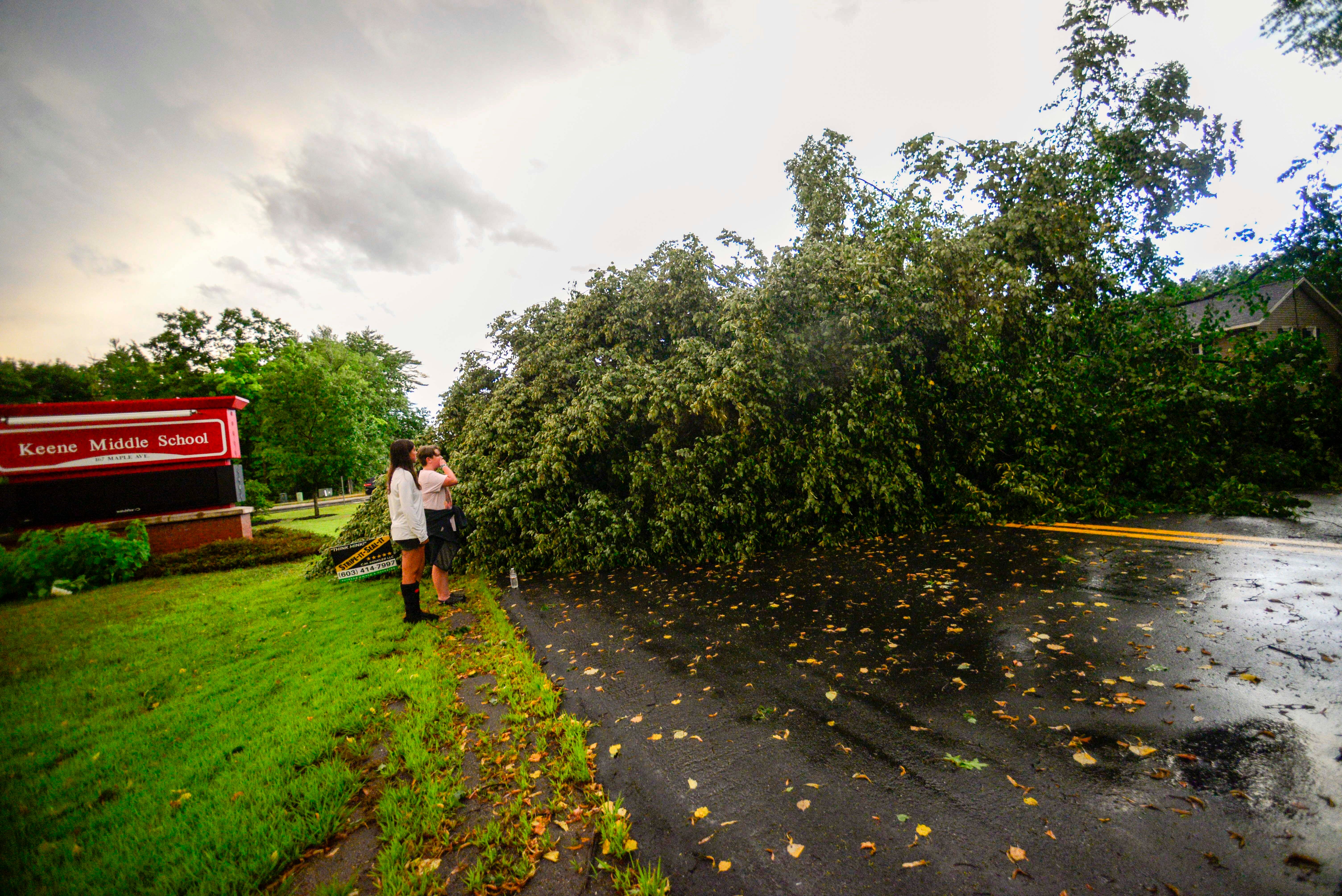 Severe Weather New Hampshire