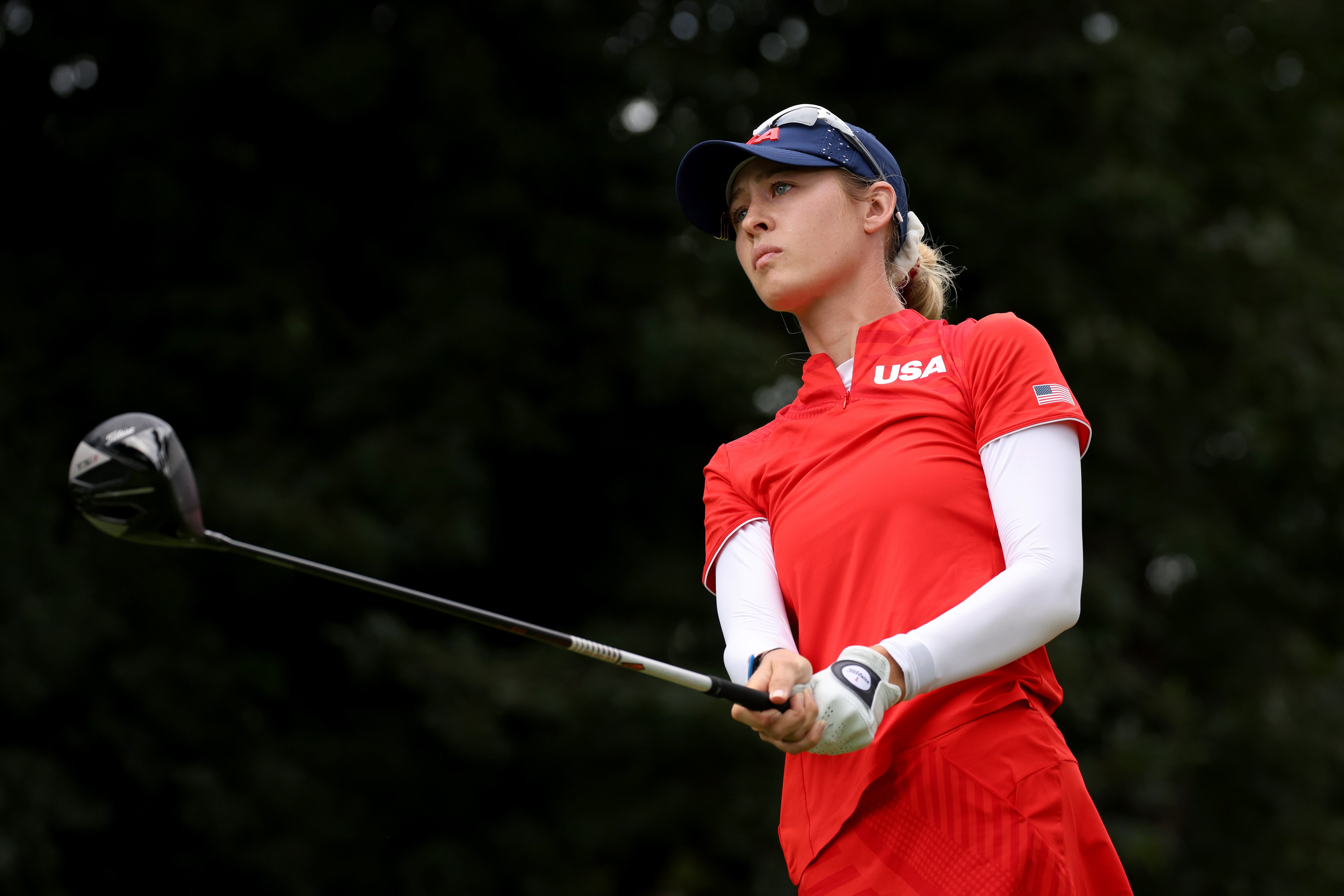 Nelly Korda will defend her Olympic title at Paris 2024