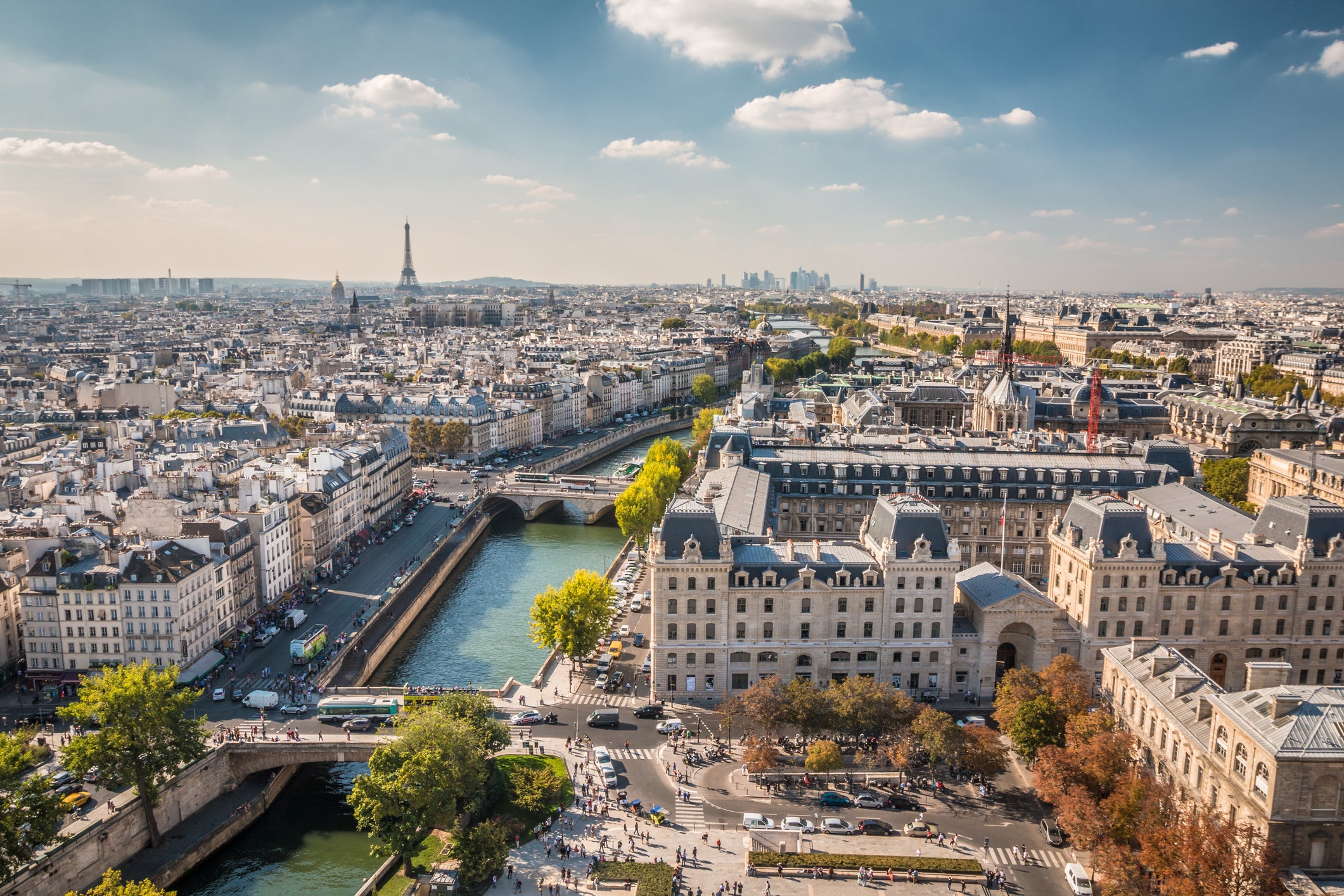 Fashion, grand facades and al fresco espressos await in Paris