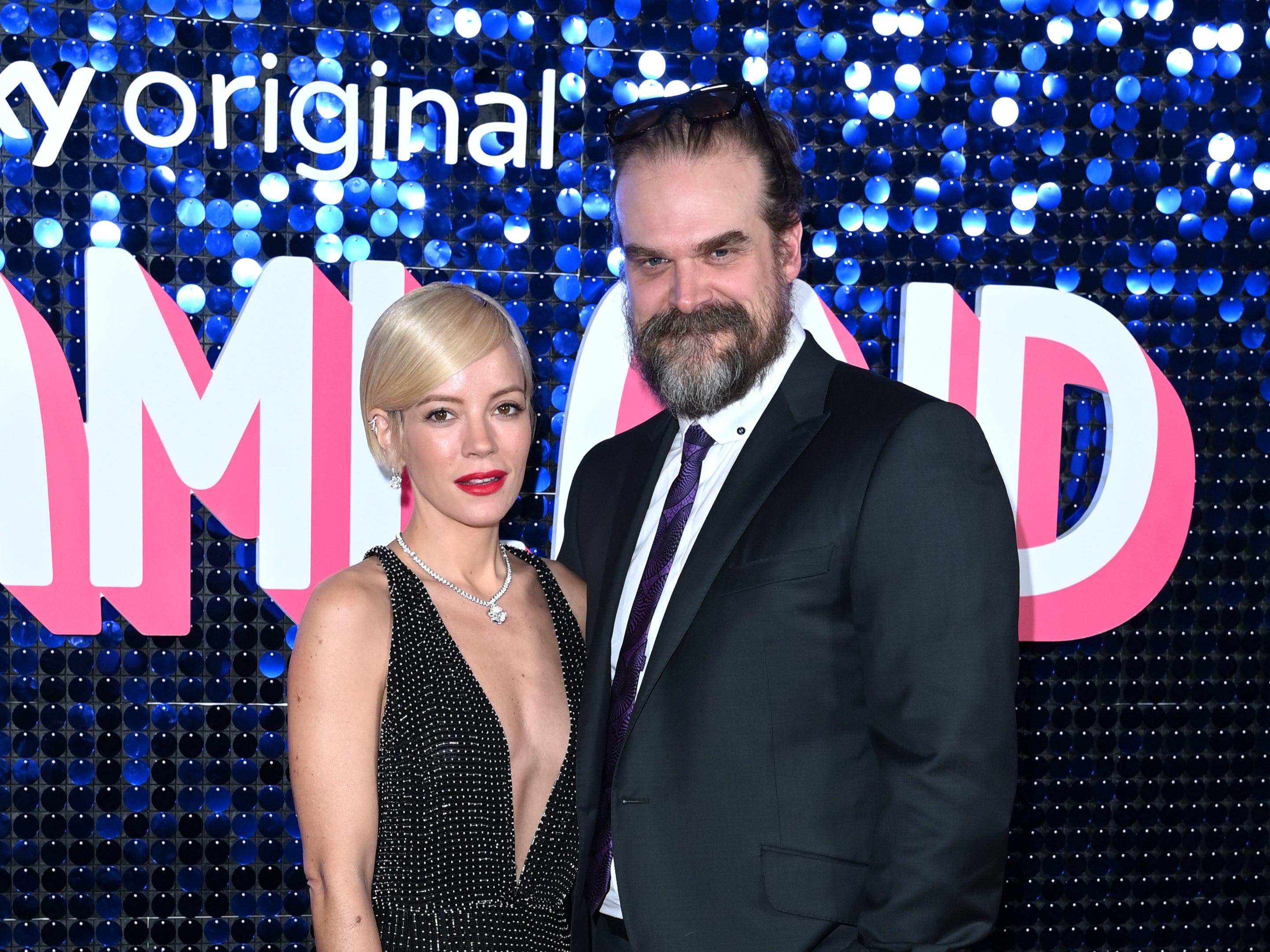 Lily Allen and David Harbour were married in 2020