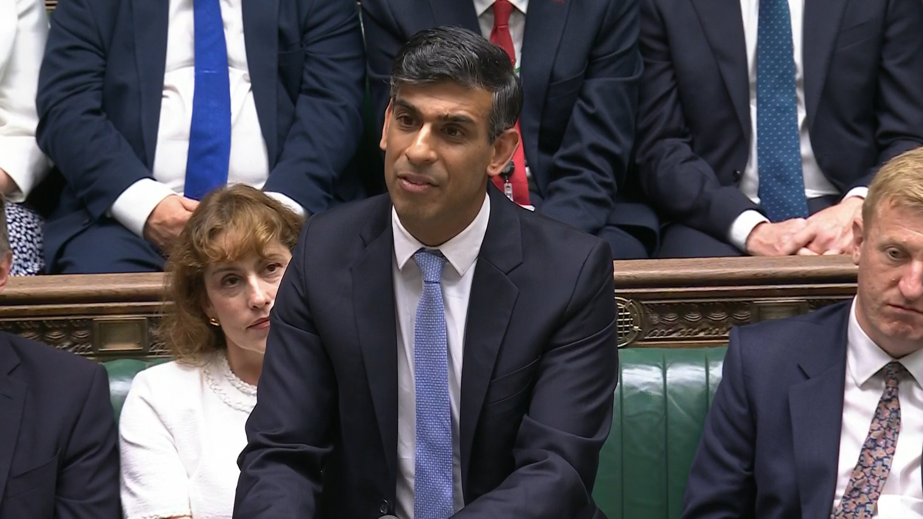 Prime minister Rishi Sunak introduced tighter restrictions on working visas in a bid to cut rising migration