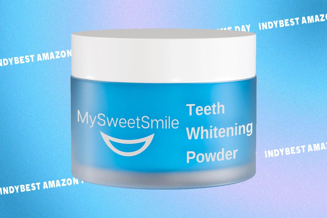 Get gleaming gnashers with this IndyBest-approved product