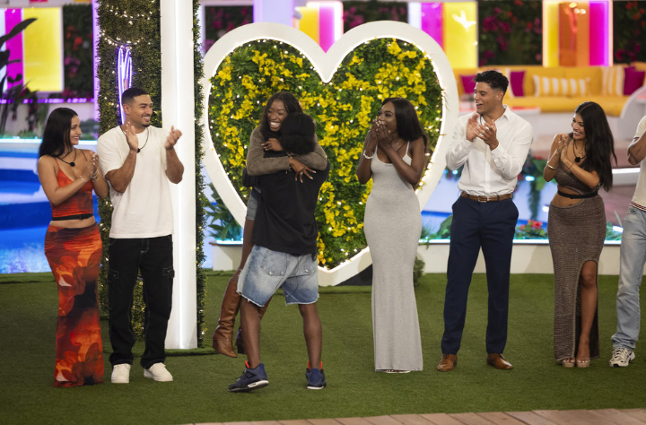 Serena Page and Kordell Beckham on ‘Love Island USA’ season six