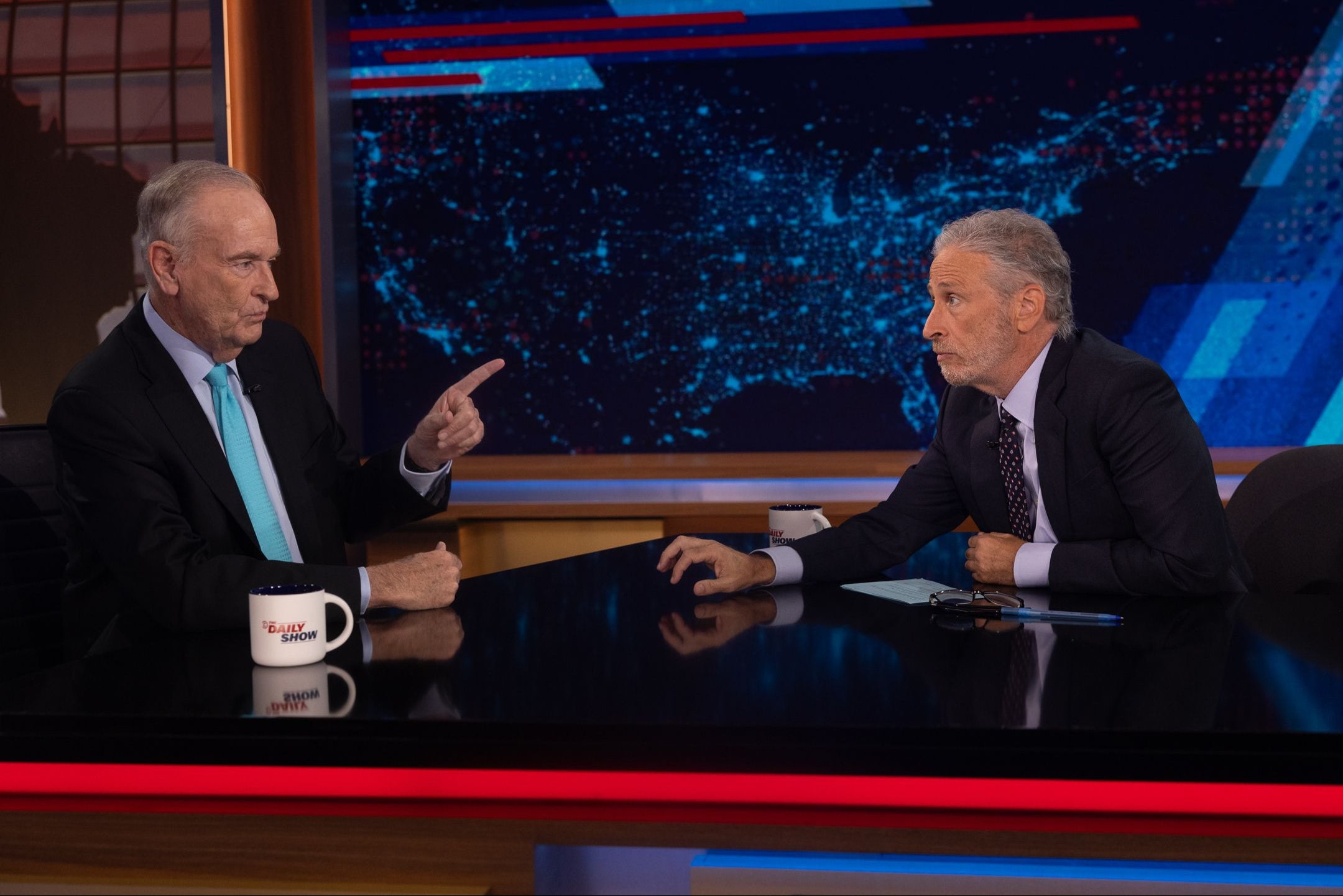 Bill O’Reilly spars with Jon Stewart on The Daily Show