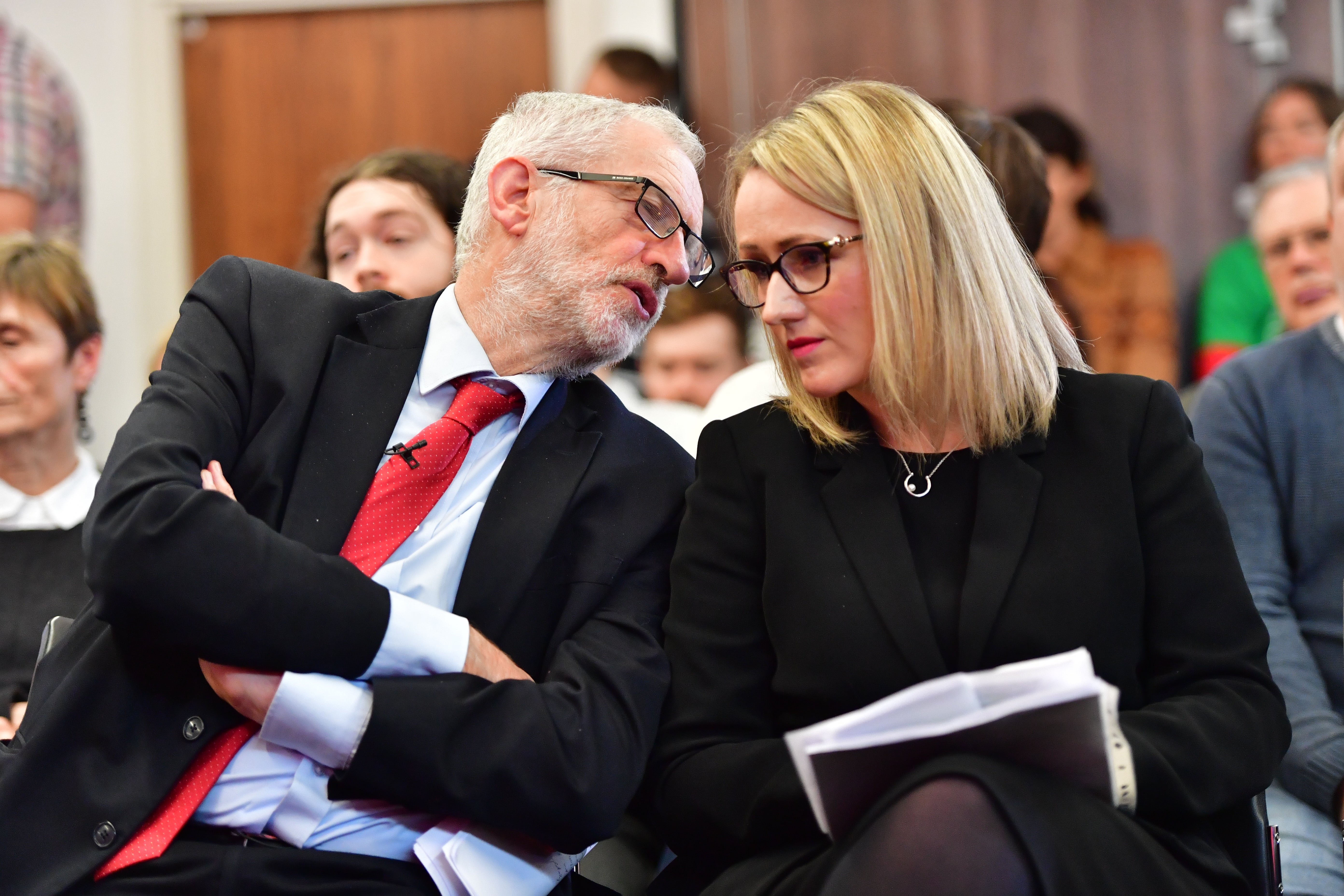 Both Rayner and Rebecca Long-Bailey were promoted under Jeremy Corbyn