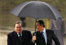 John Prescott and I were New Labour’s odd couple