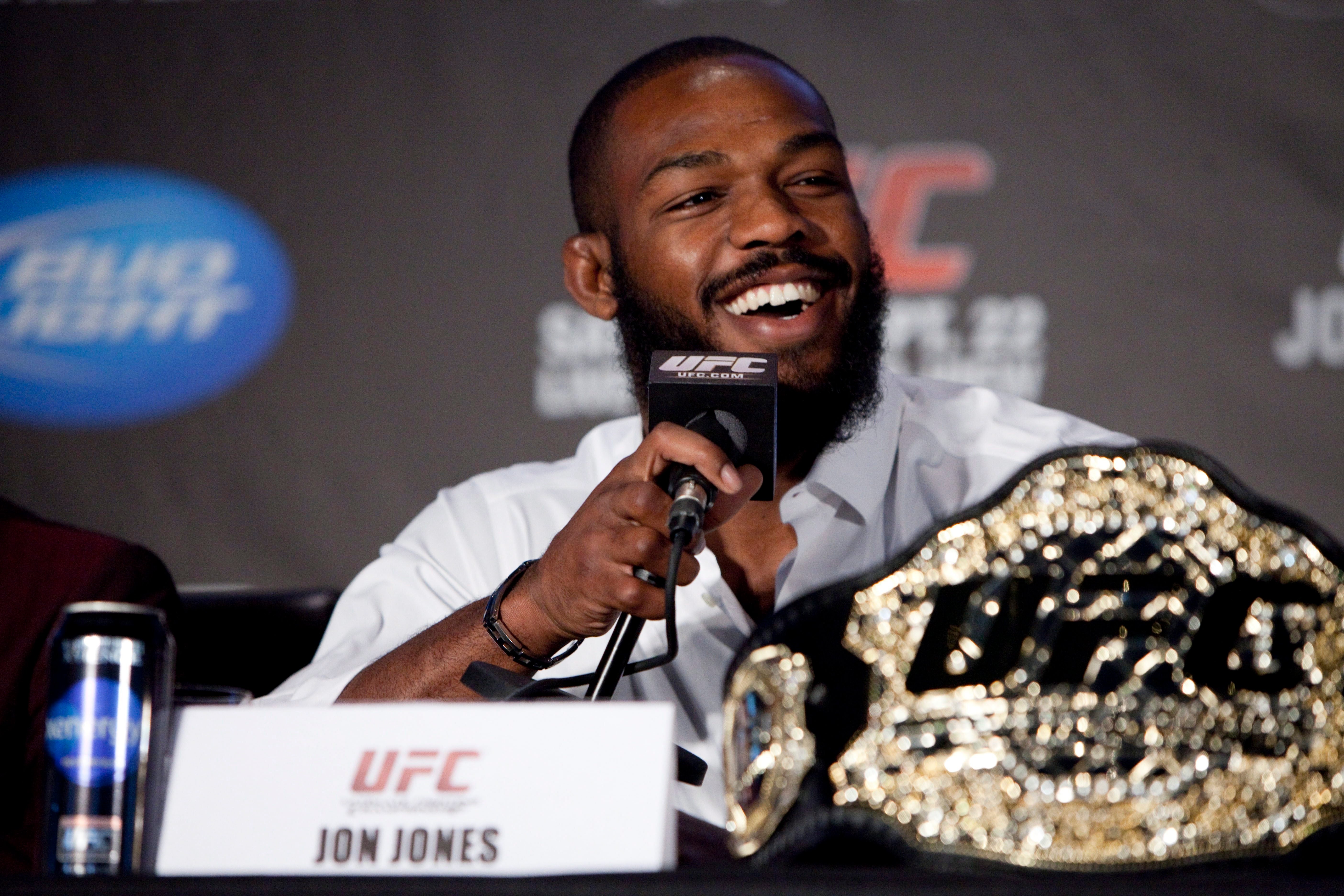 UFC Jon Jones Drug Test Mixed Martial Arts