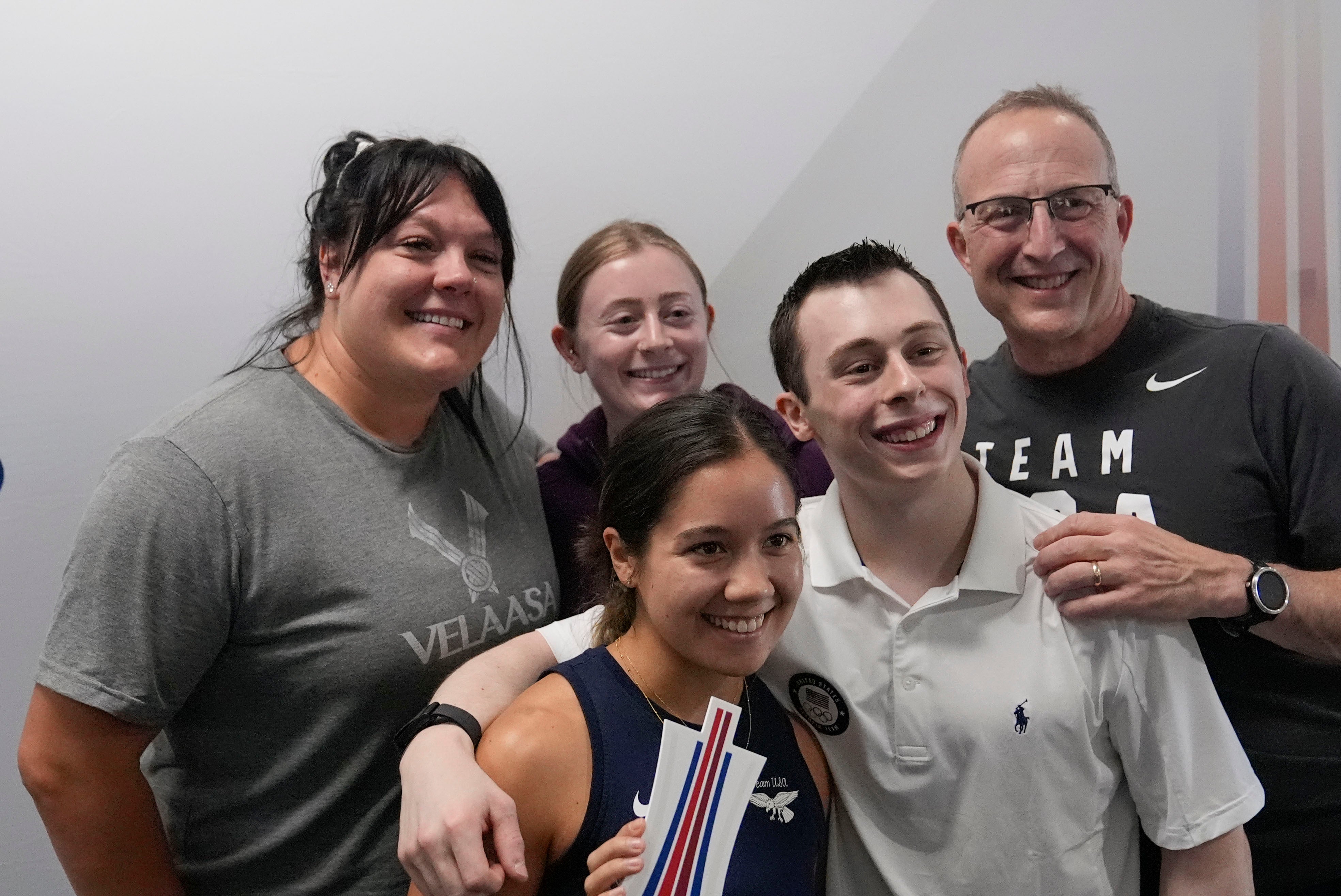 Paris Team USA Olympics