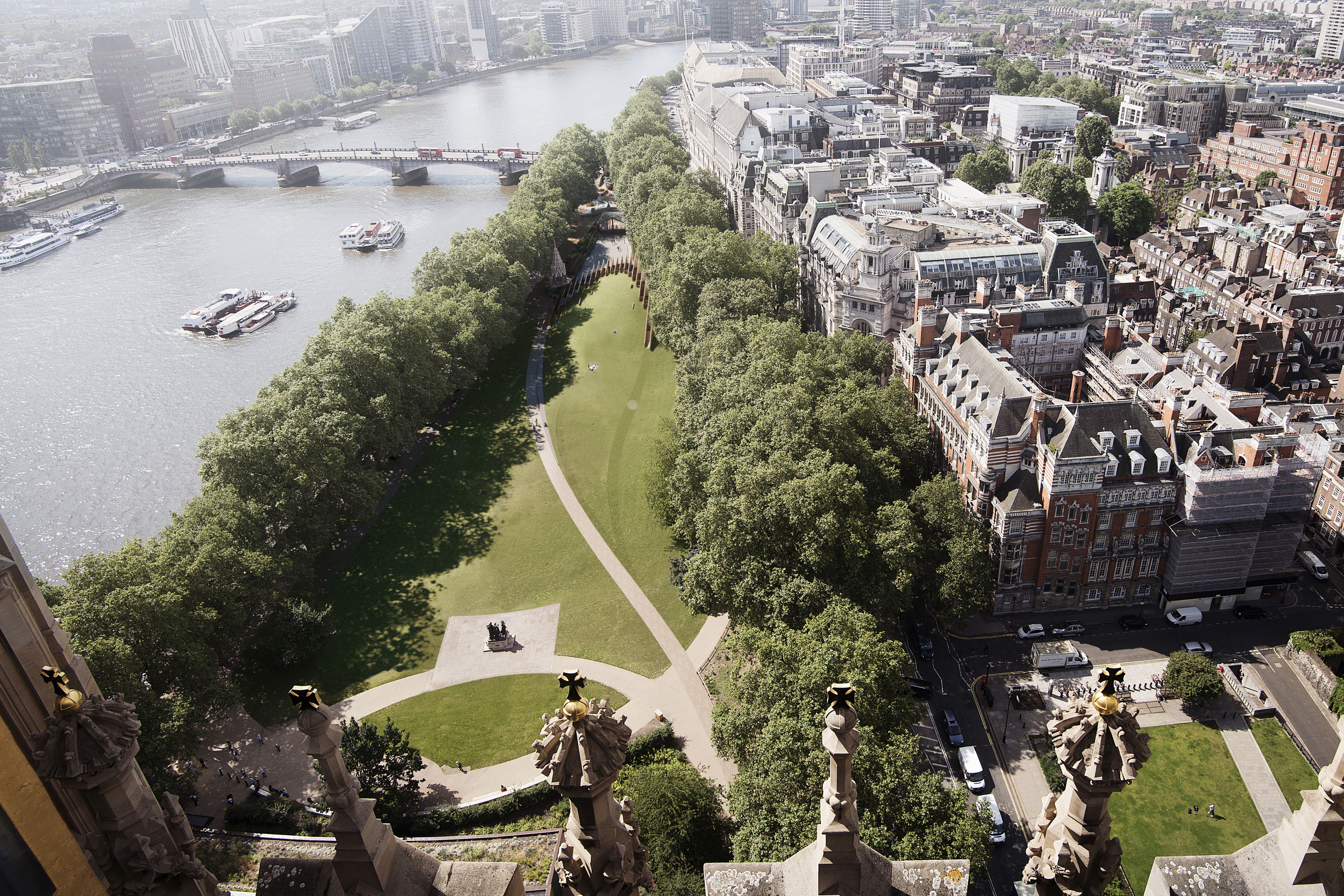 The new Government has backed proposals for a Holocaust memorial and learning centre close to Parliament (UK Holocaust Memorial/PA)