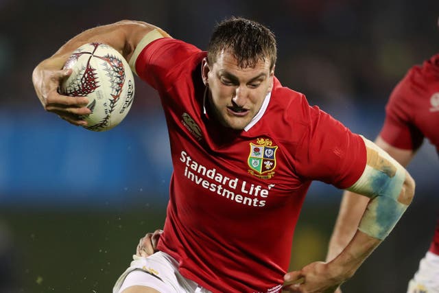 Sam Warburton captained the British and Irish Lions on two separate tours (David Davies/PA)