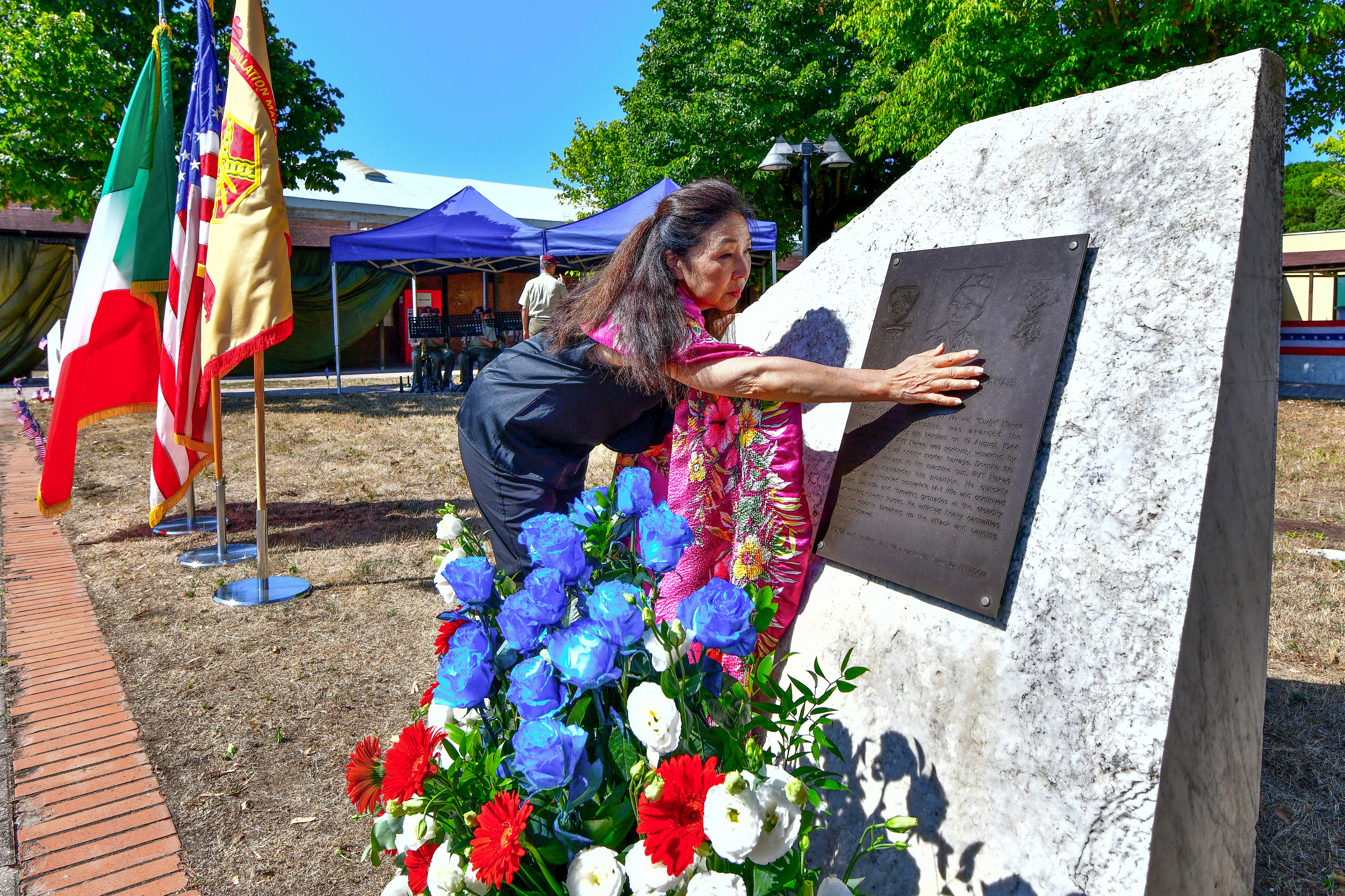 Italy US Army Nisei Celebration