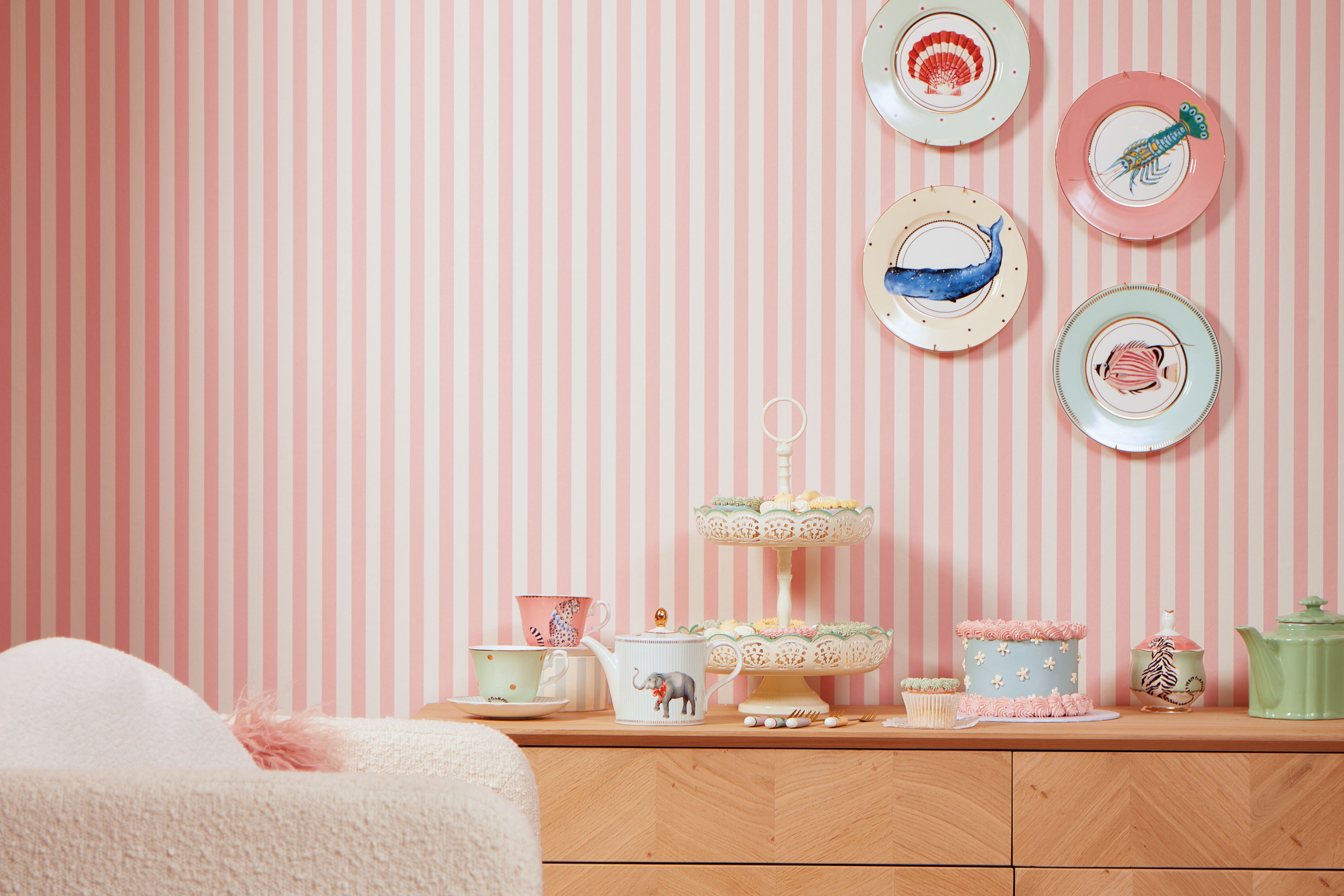 Pink homewares can add a pretty touch to your interior (Lust/PA)