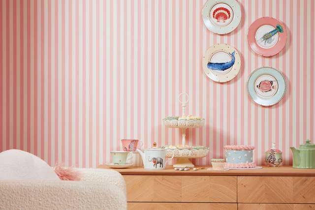 Pink homewares can add a pretty touch to your interior (Lust/PA)