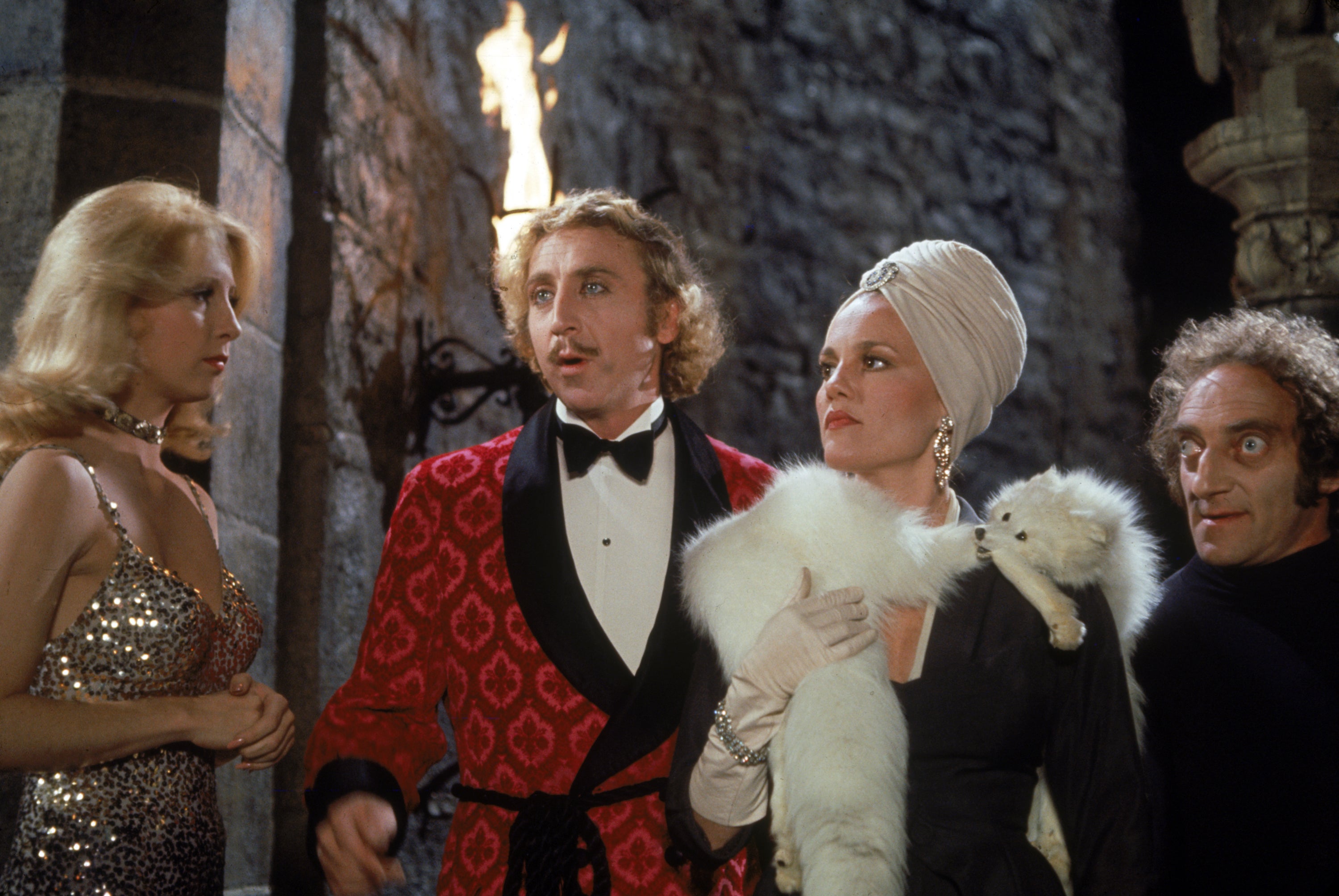 ‘Young Frankenstein’ was written by Gene Wilder and Brooks