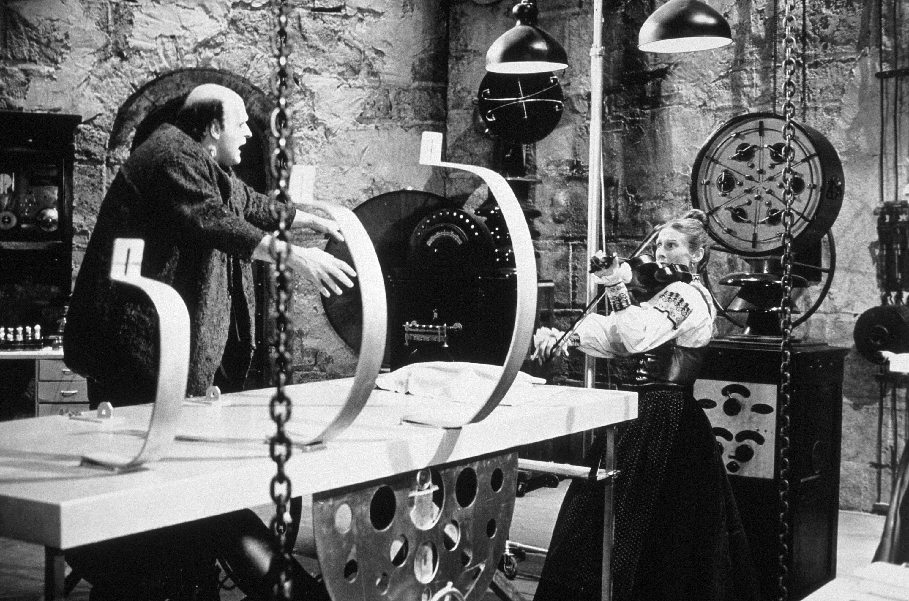 It lives: ‘Young Frankenstein’ was the fourth film from visionary comedy director Mel Brooks