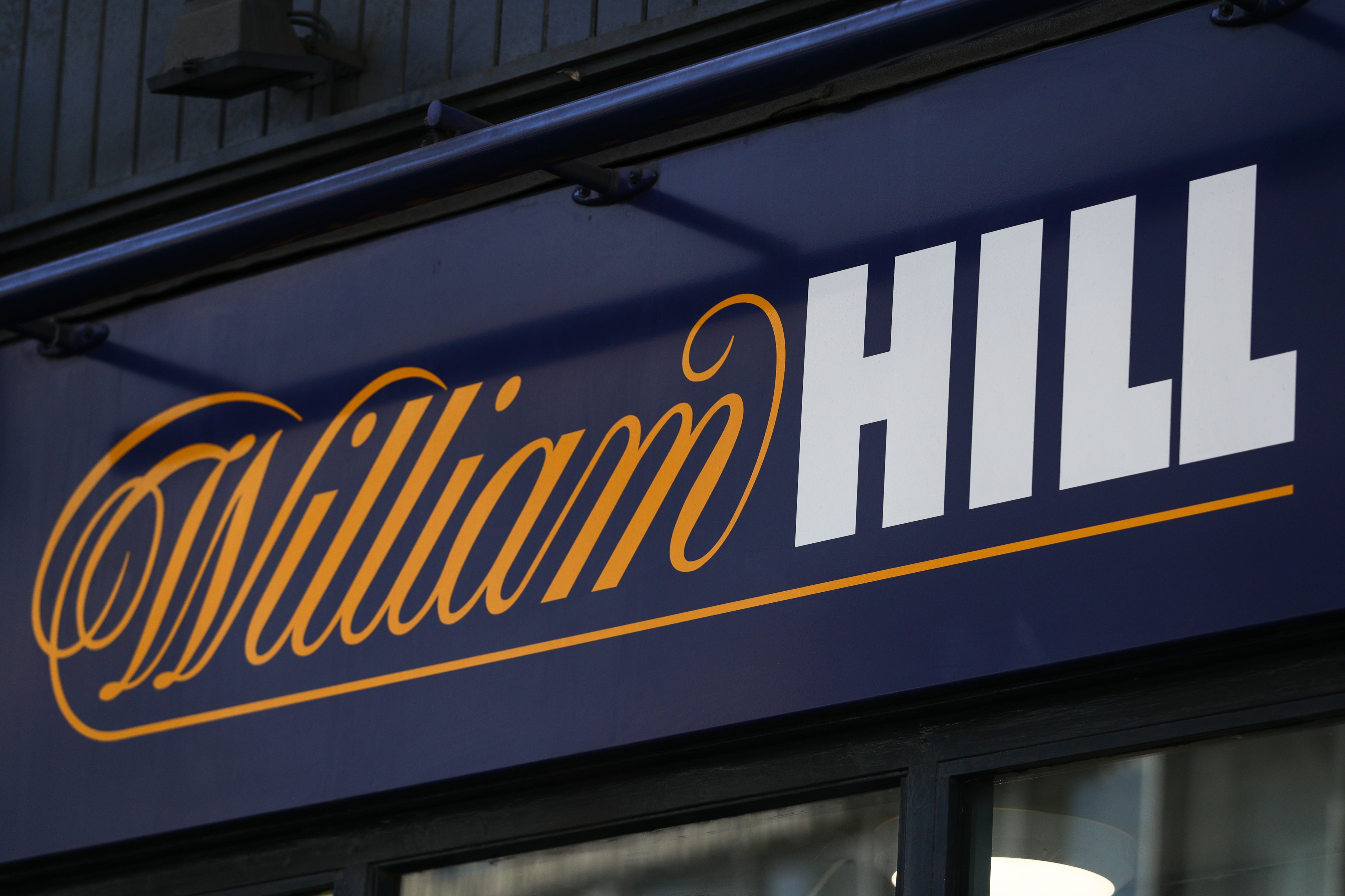 Evoke, William Hill’s parent firm, reported a ‘disappointing’ first half of the year (Aaron Chown/PA)