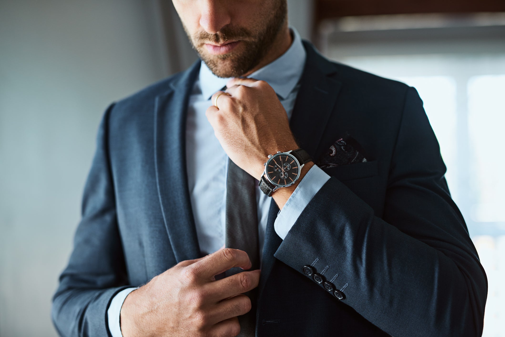 ‘I’ve just realised that I’m the only person in the office who wears a tie, and I’m furious about it’