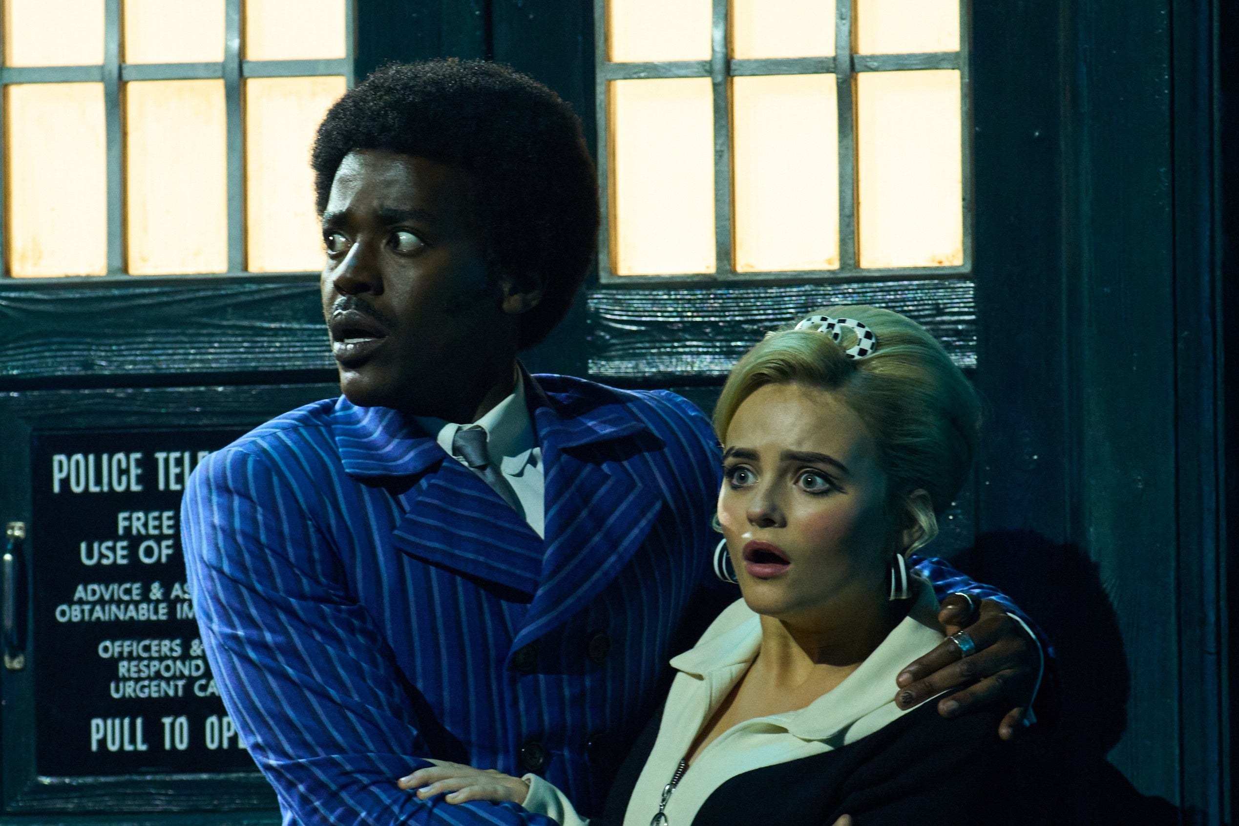 Ncuti Gatwa and Millie Gibson in ‘Doctor Who'