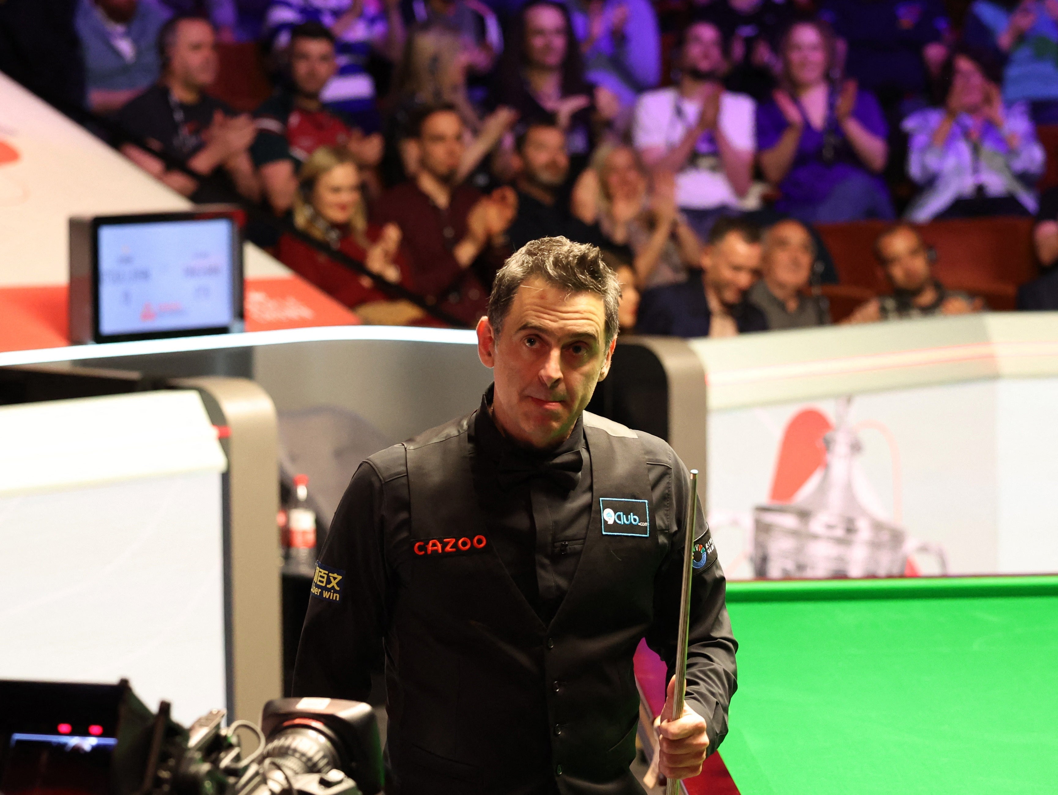 Ronnie O’Sullivan hints that he could quit snooker for a different cue sport.