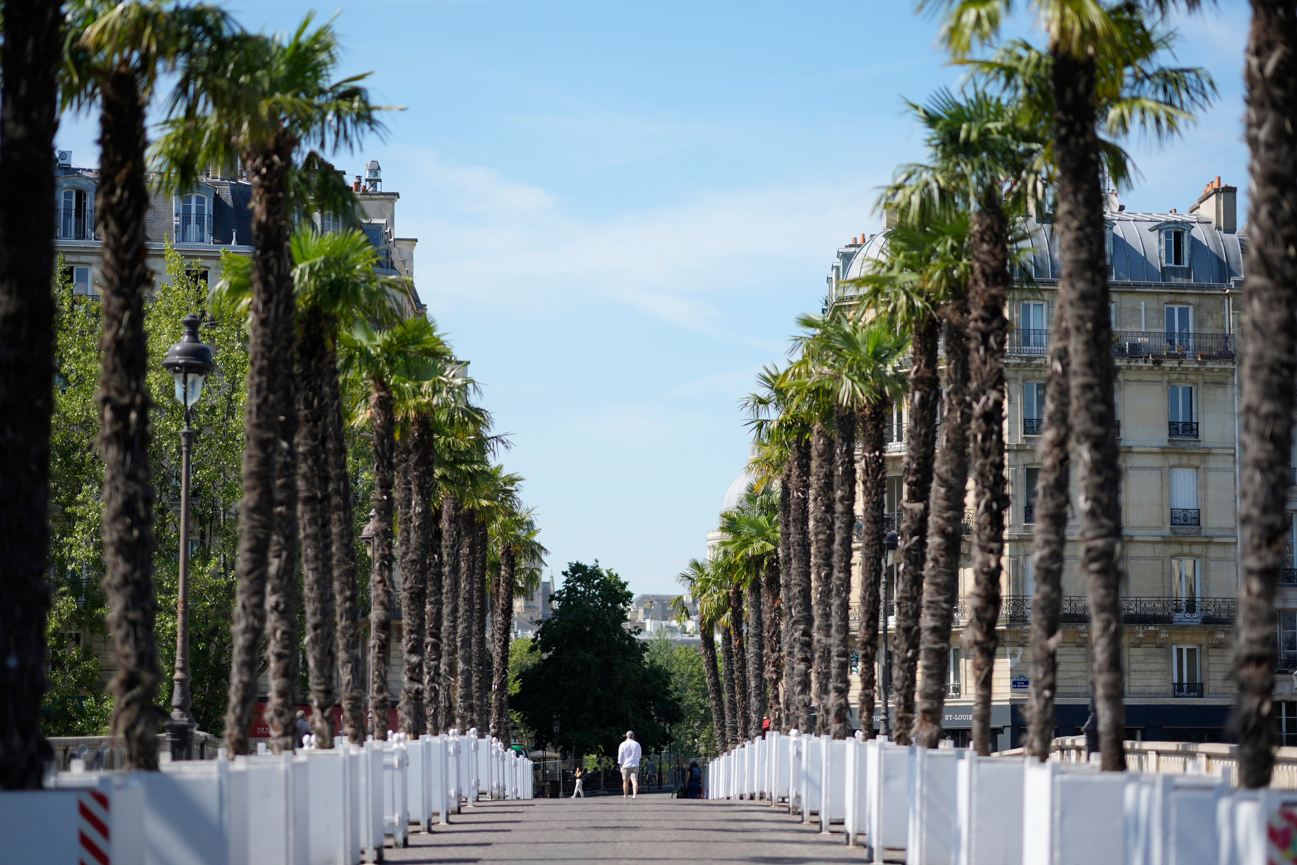 Paris Olympics Security