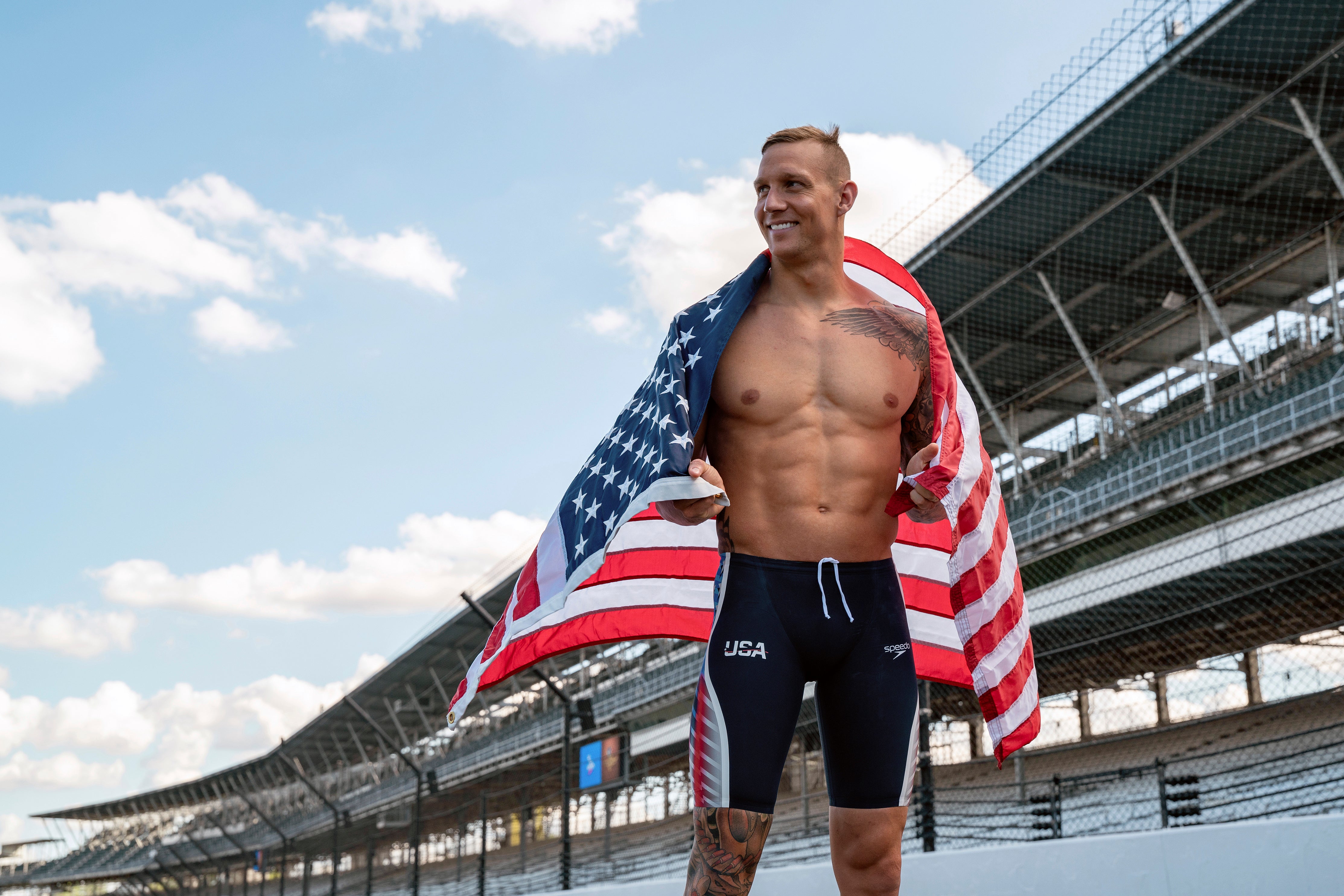 Swimsuit Wars Speedo Dressel
