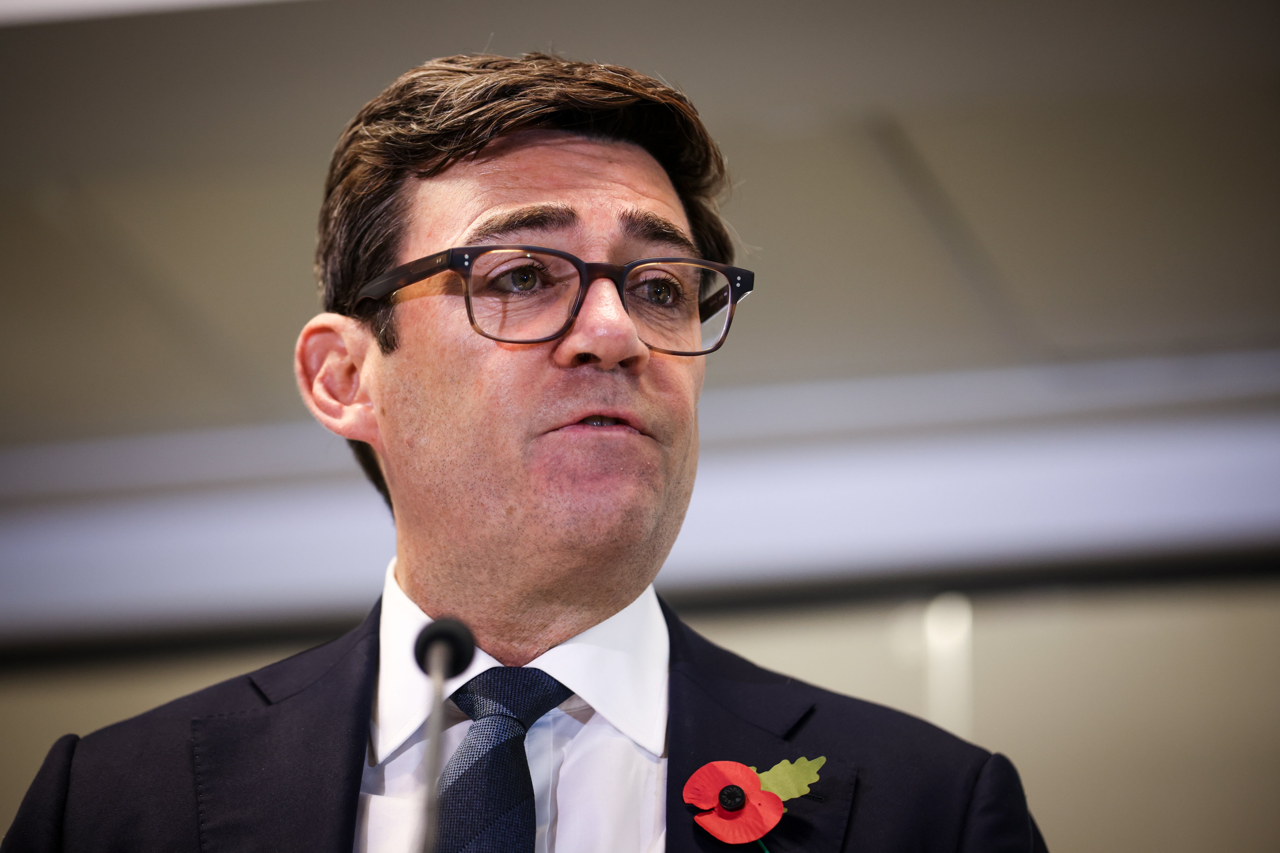 Andy Burnham has spoken again after the release of the new footage