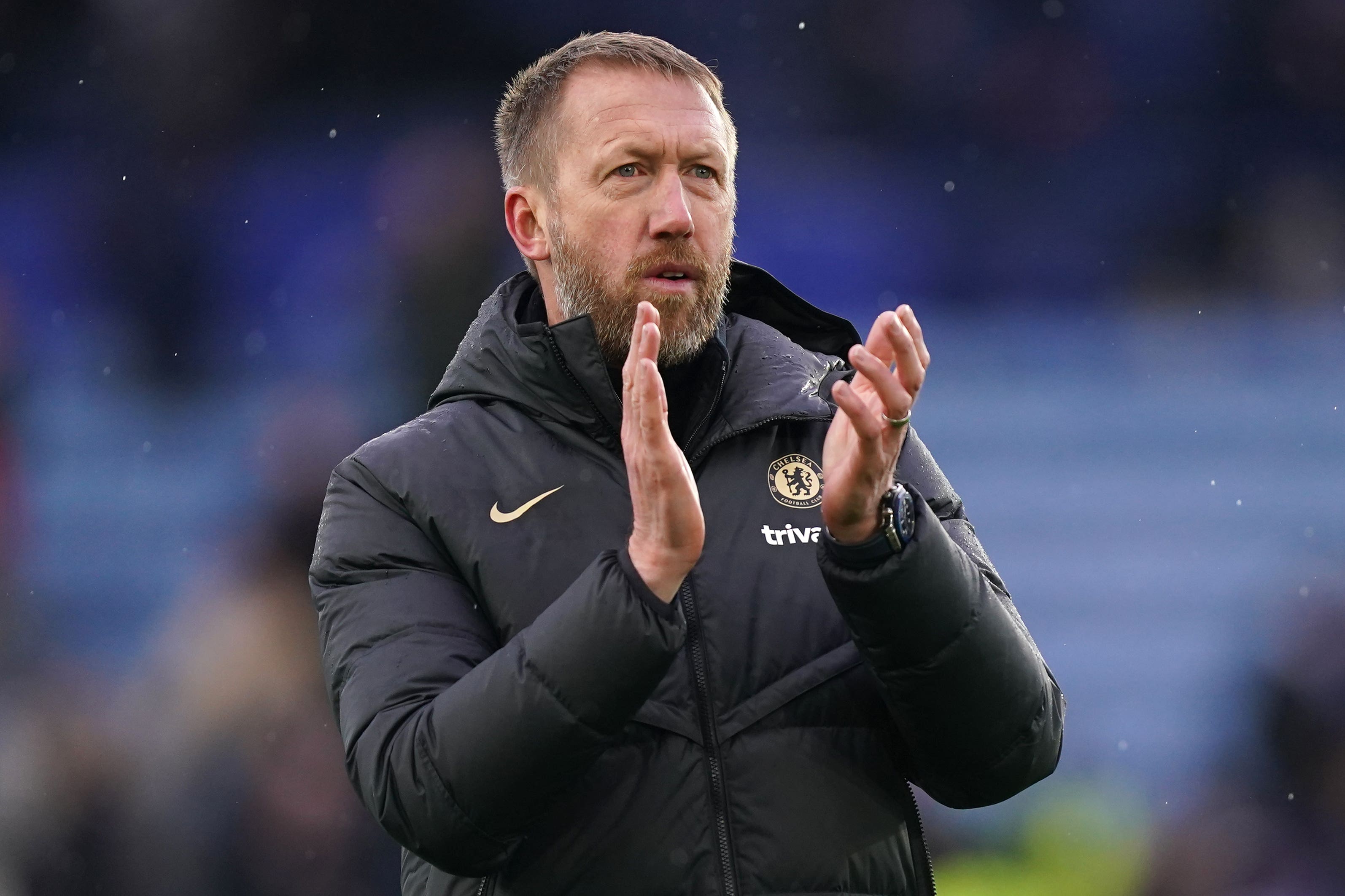 Graham Potter is currently out of work after leaving Chelsea