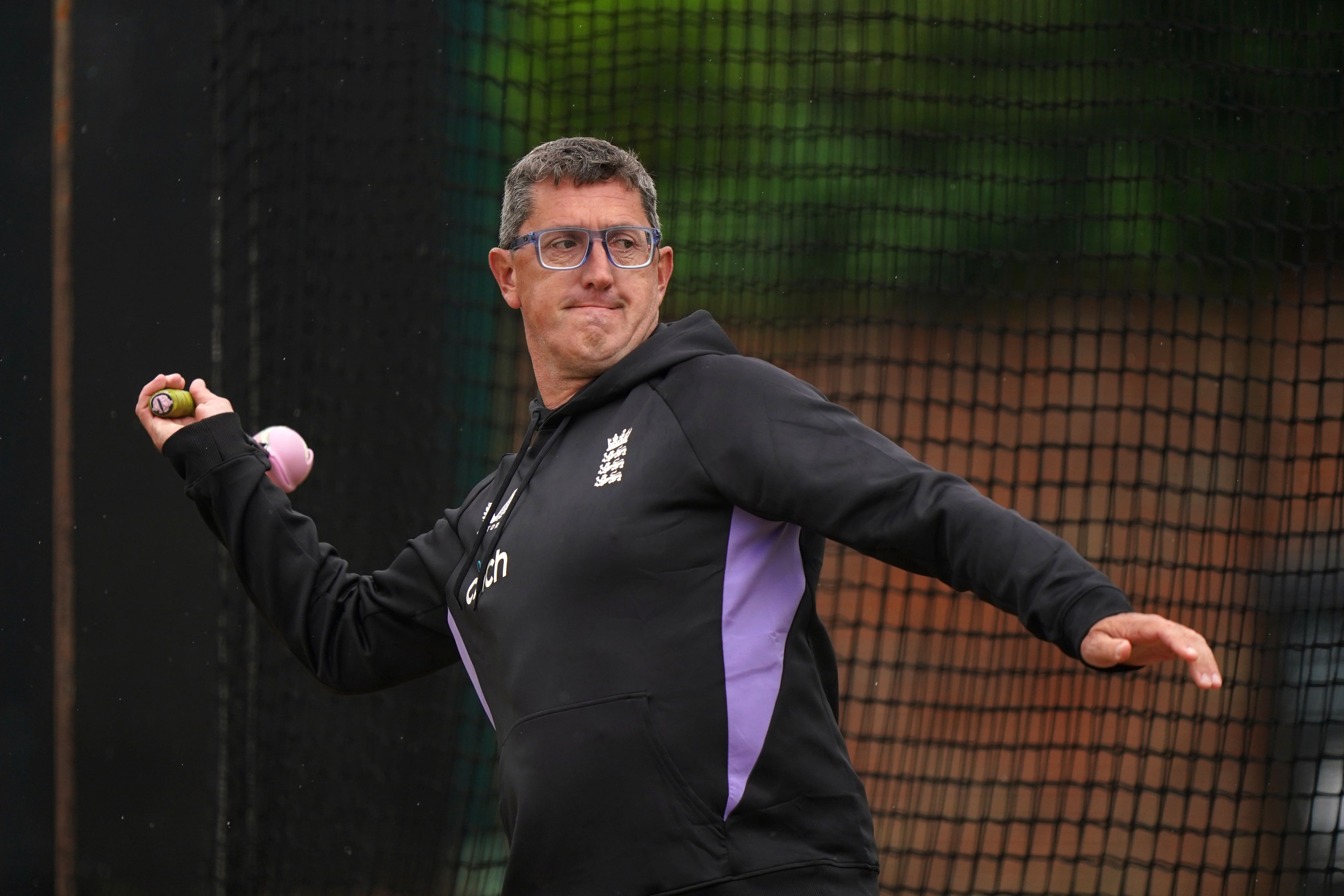 Jon Lewis will watch his England players depart to play in The Hundred over the next month (Bradley Collyer/PA)