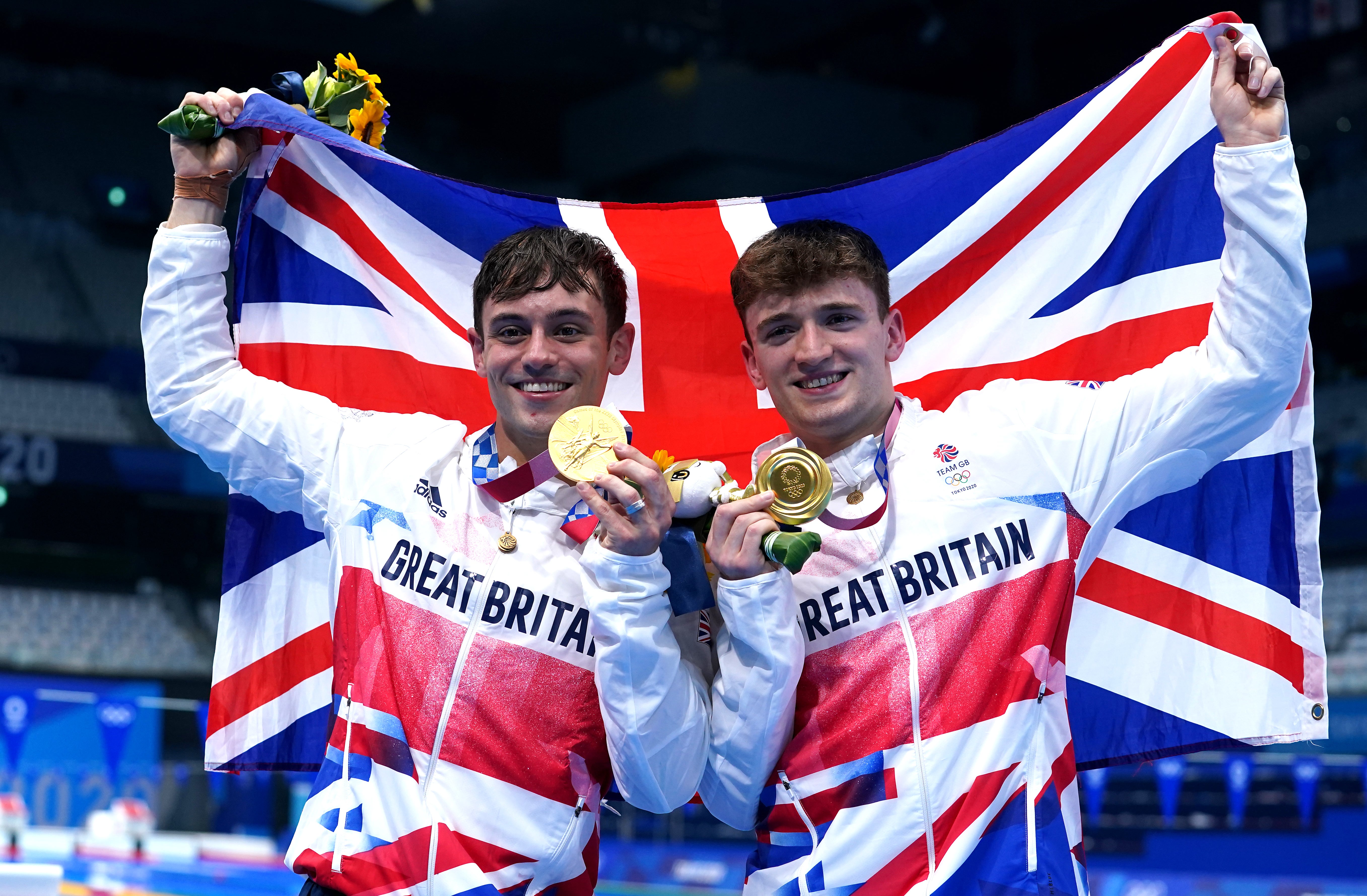 Tom Daley won gold in Tokyo alongside Matty Lee in the 10m synchronised dive