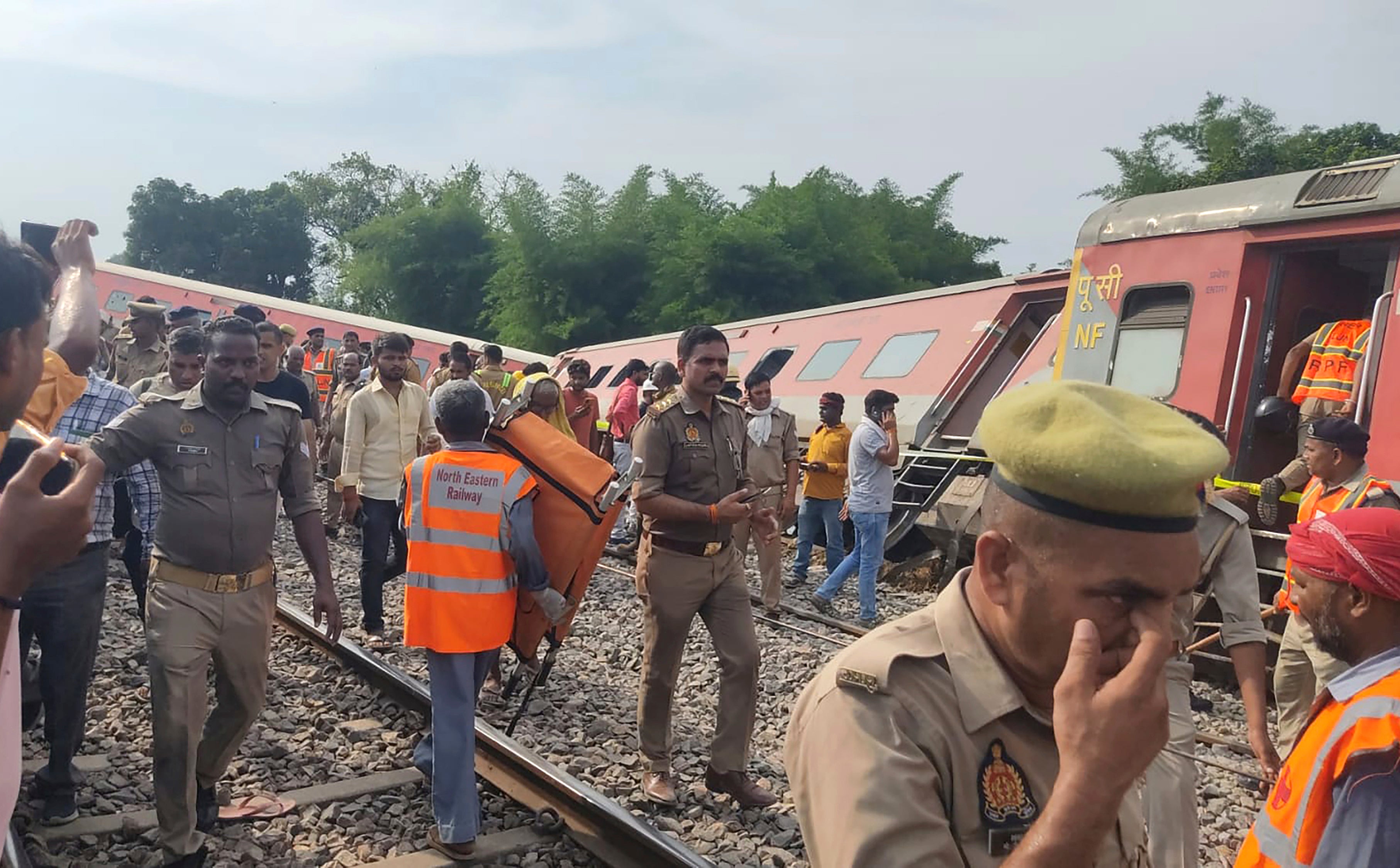 India Train Derailment