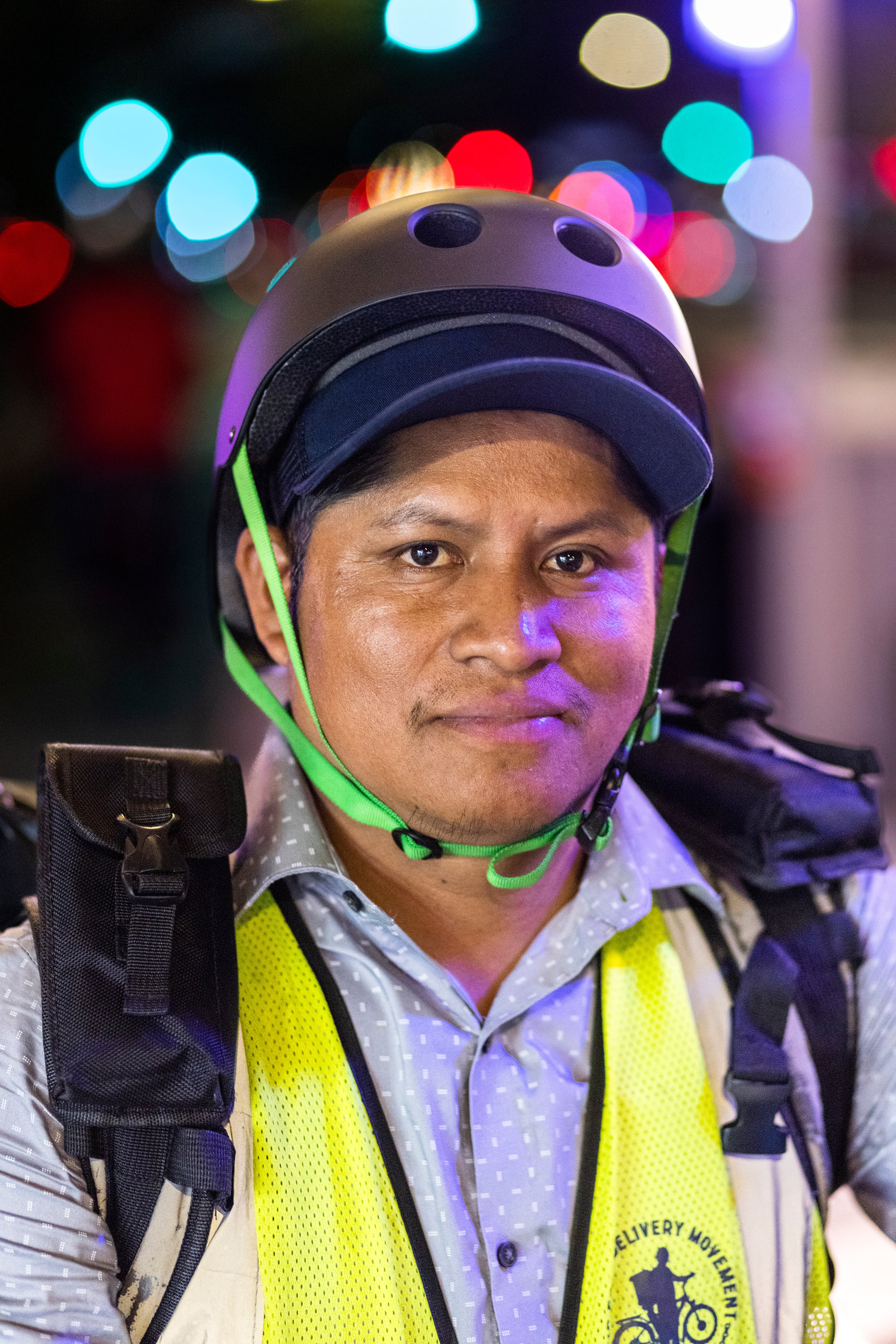 Migrant Delivery Drivers Safety