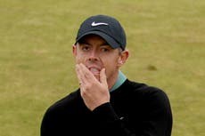 The Open 2024 LIVE: Golf leaderboard and scores as Tiger Woods in action after Rory McIlroy nightmare