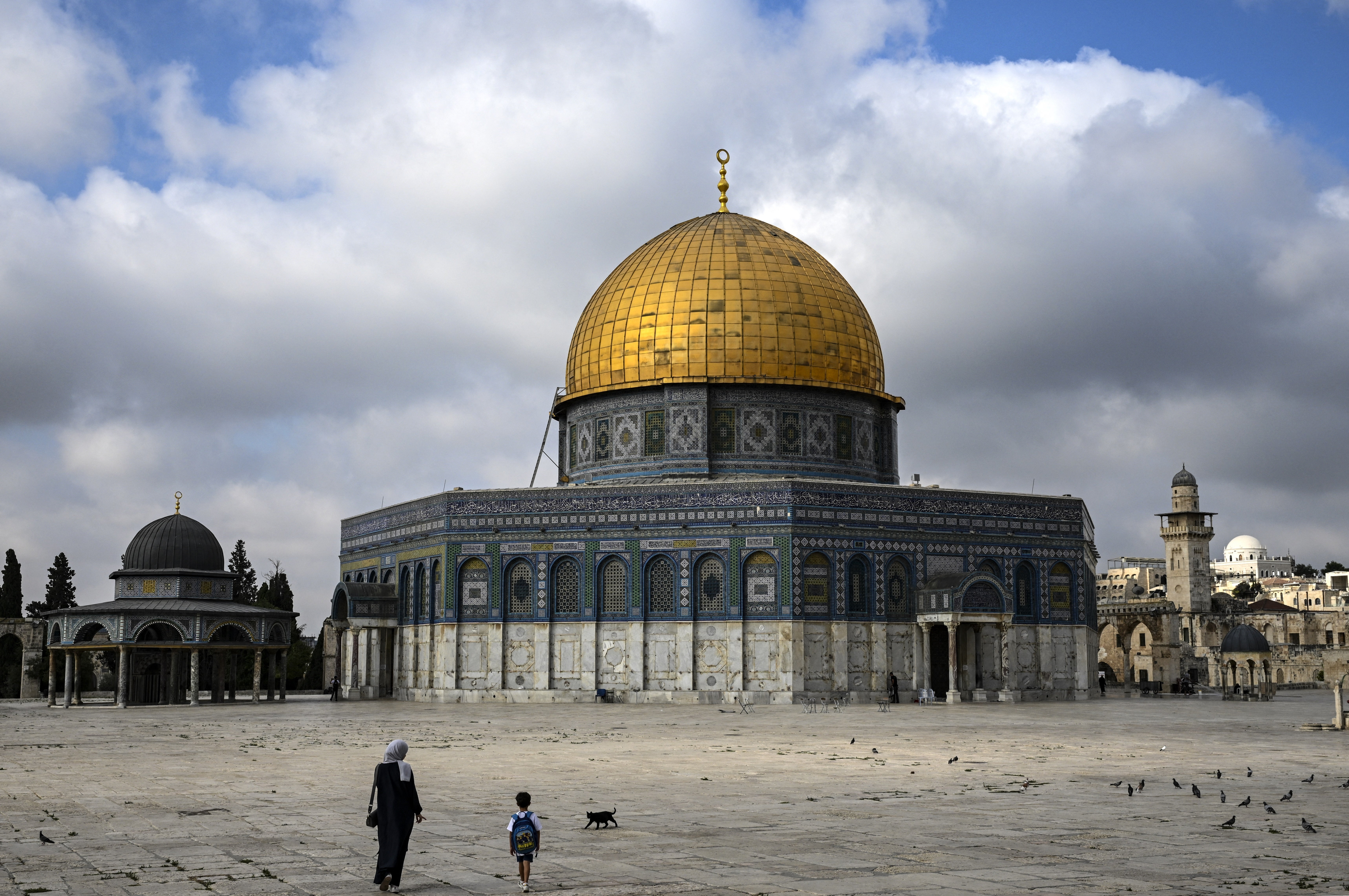 The Al-Aqsa compound is revered by Judaism as Temple Mount and as Haramal-Sharif by Muslims, and is administered by neighbouring Jordan