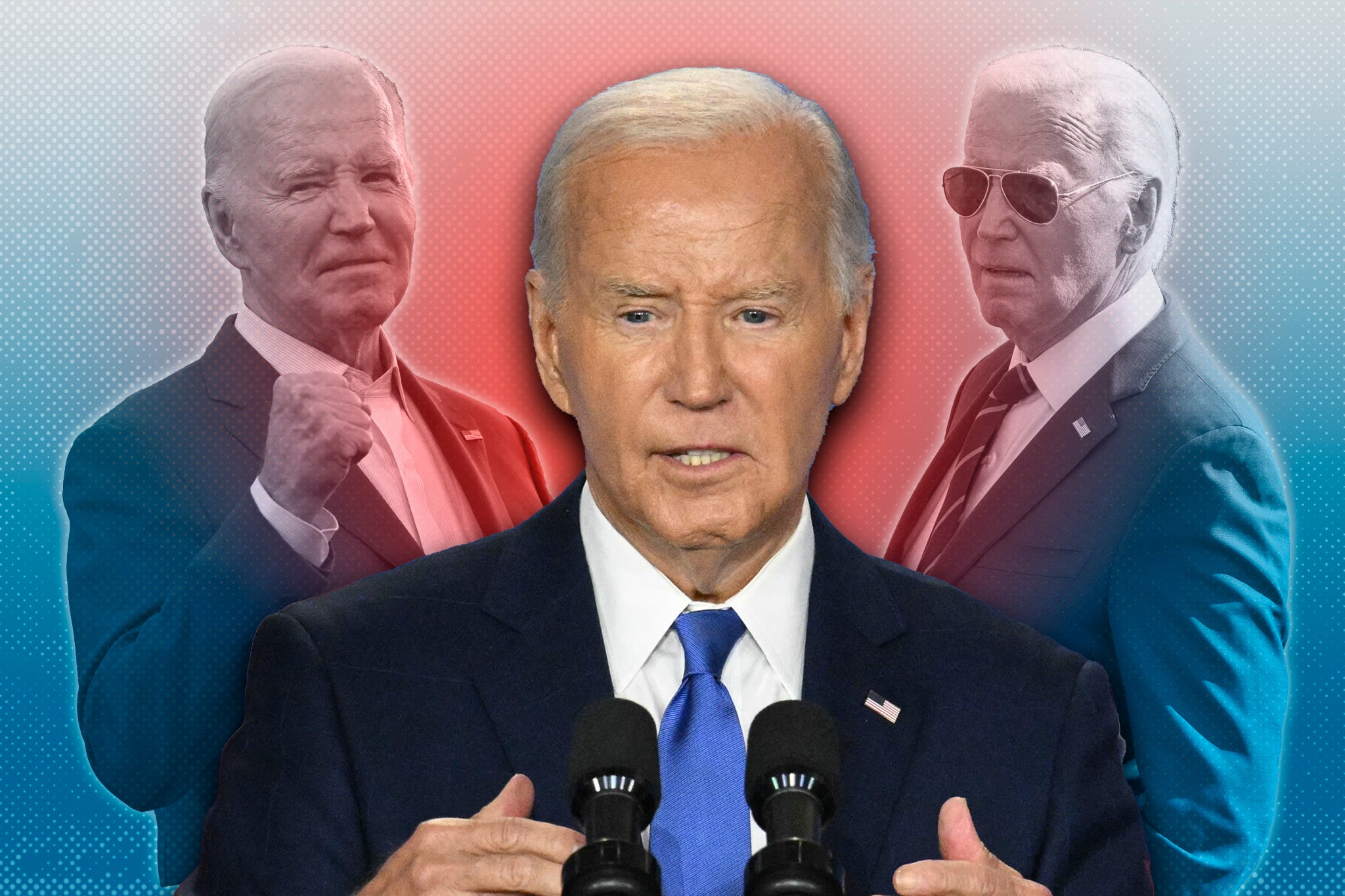 The pressure is mounting on President Biden to step down