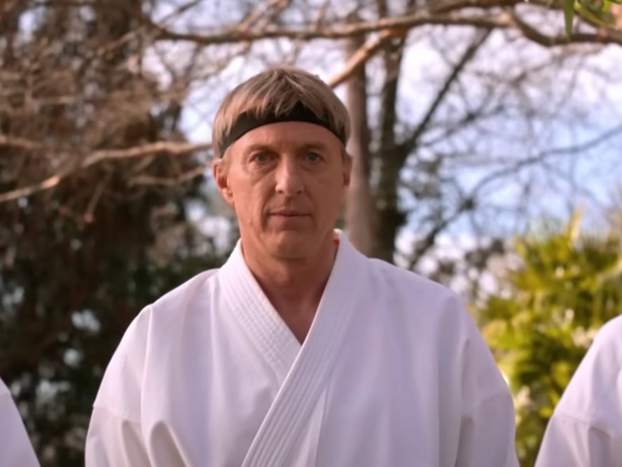 Cobra Kai returns to Netflix on Thursday (18 July)